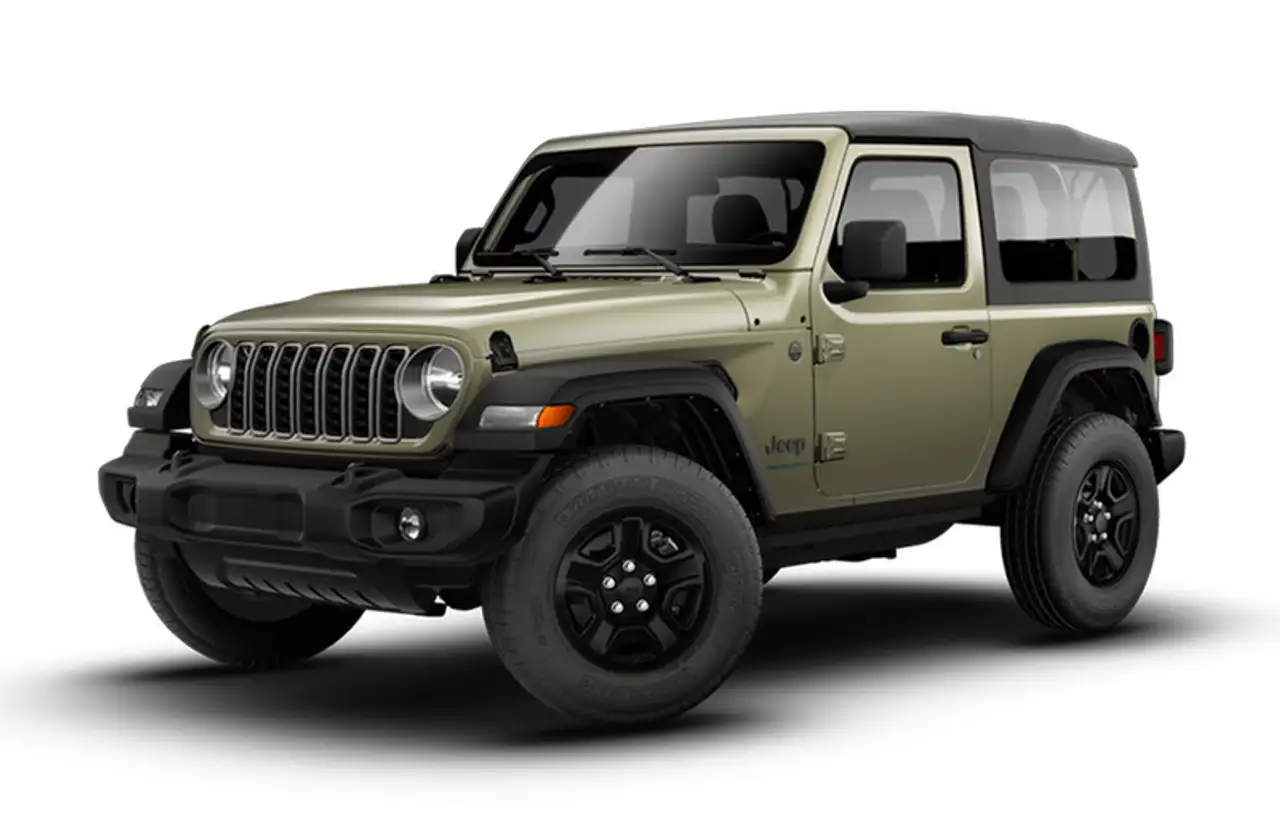 2026 Jeep Wrangler