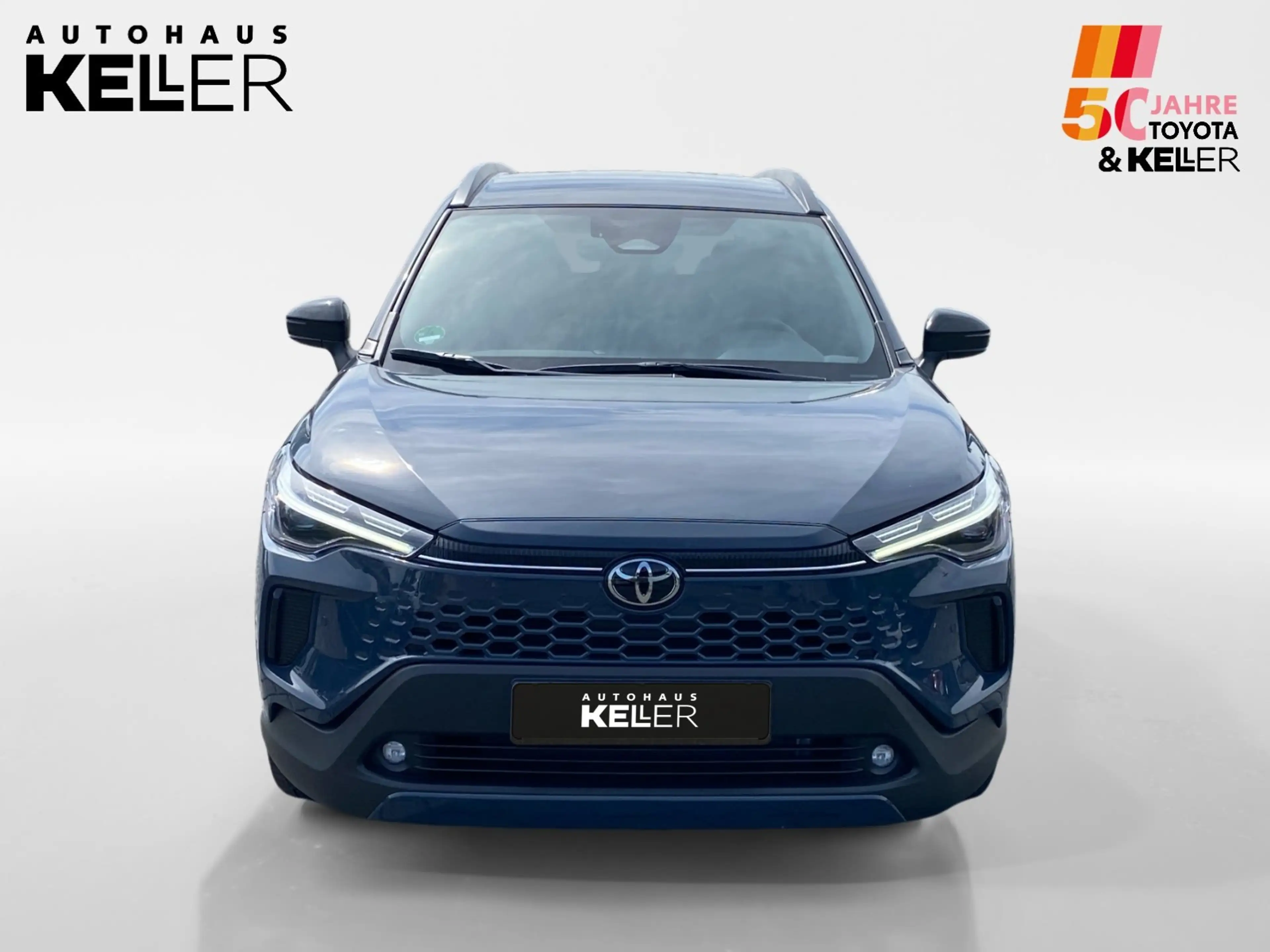Toyota Corolla Cross SUV Teamplayer 2.0 l Hybrid Automa — photo 8