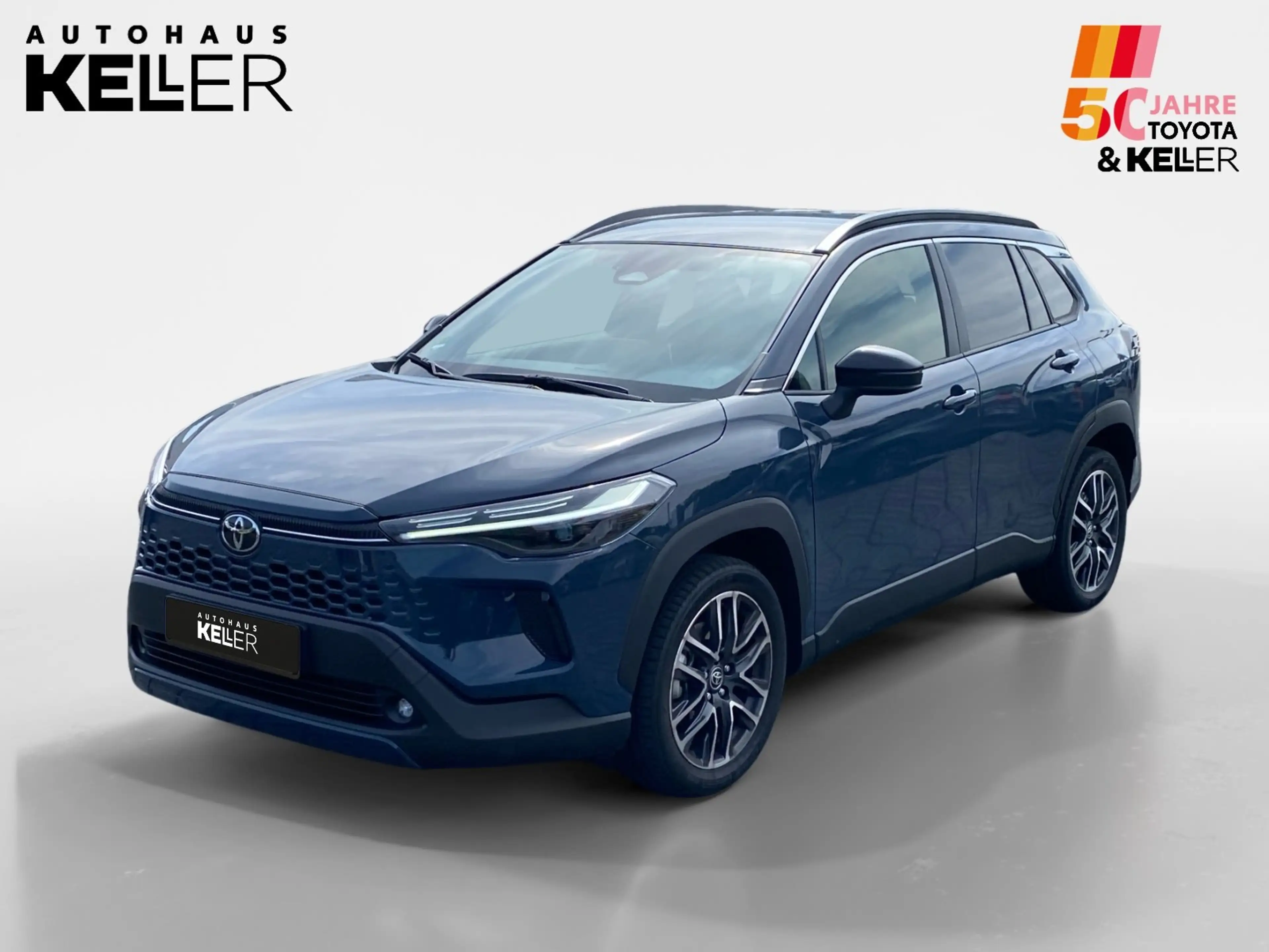 Toyota Corolla Cross SUV Teamplayer 2.0 l Hybrid Automa