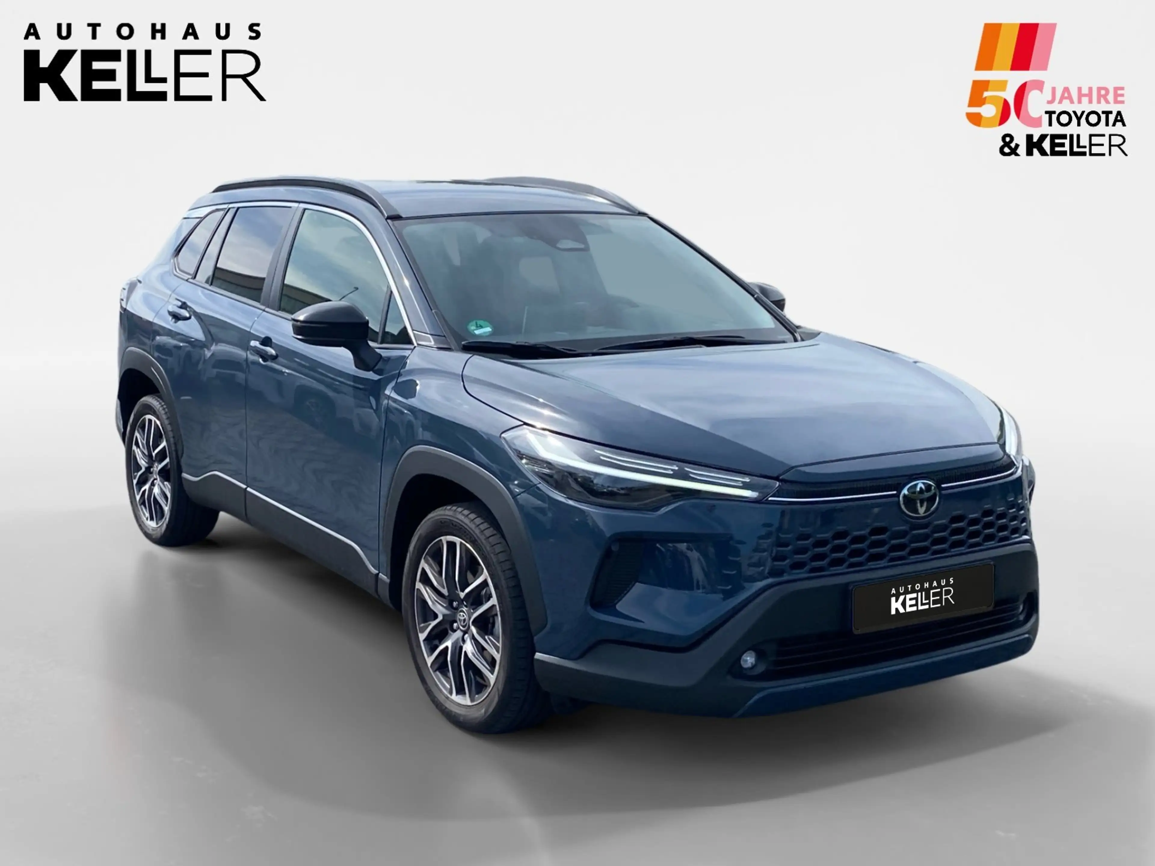 Toyota Corolla Cross SUV Teamplayer 2.0 l Hybrid Automa — photo 7