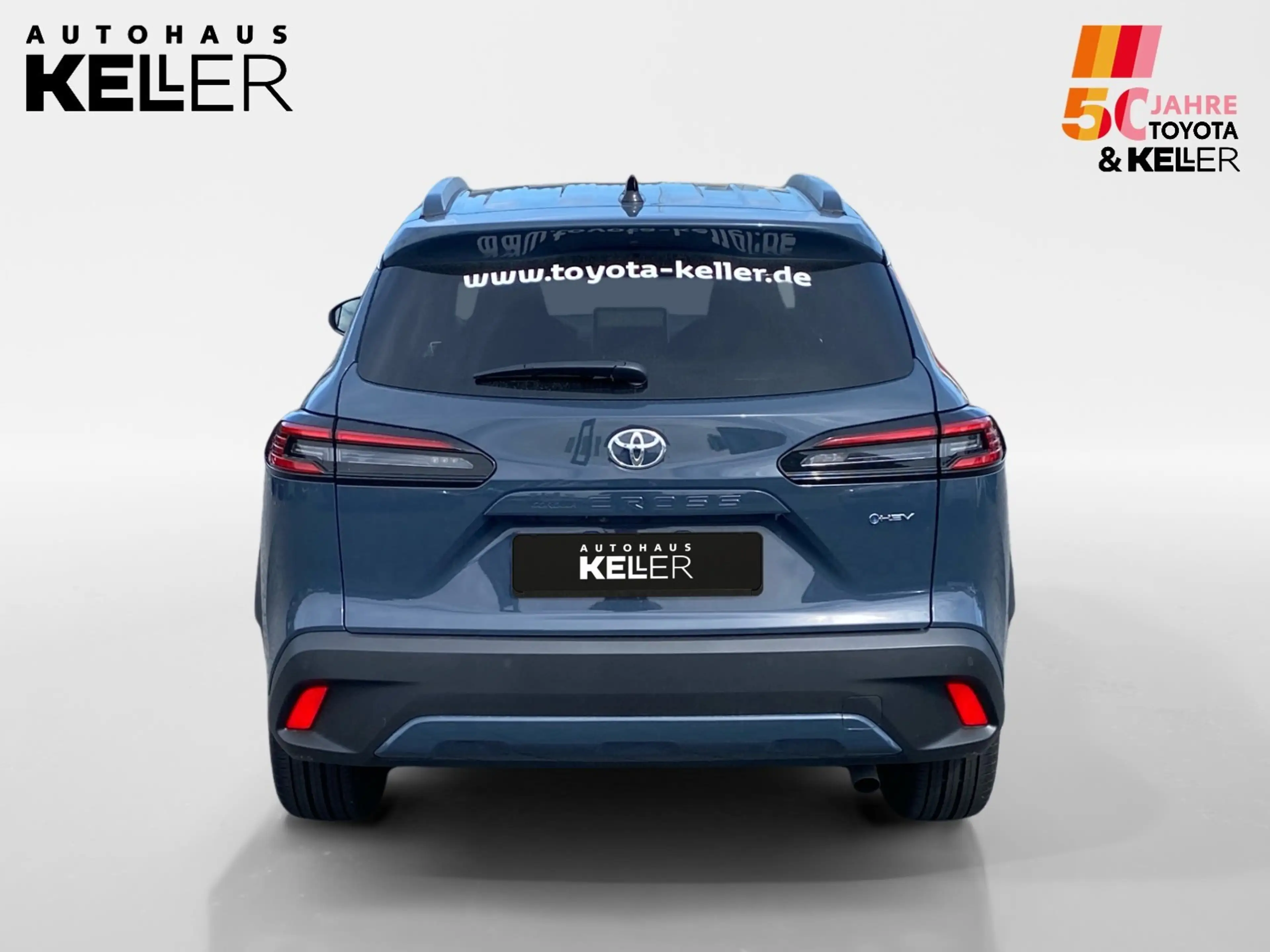 Toyota Corolla Cross SUV Teamplayer 2.0 l Hybrid Automa — photo 4