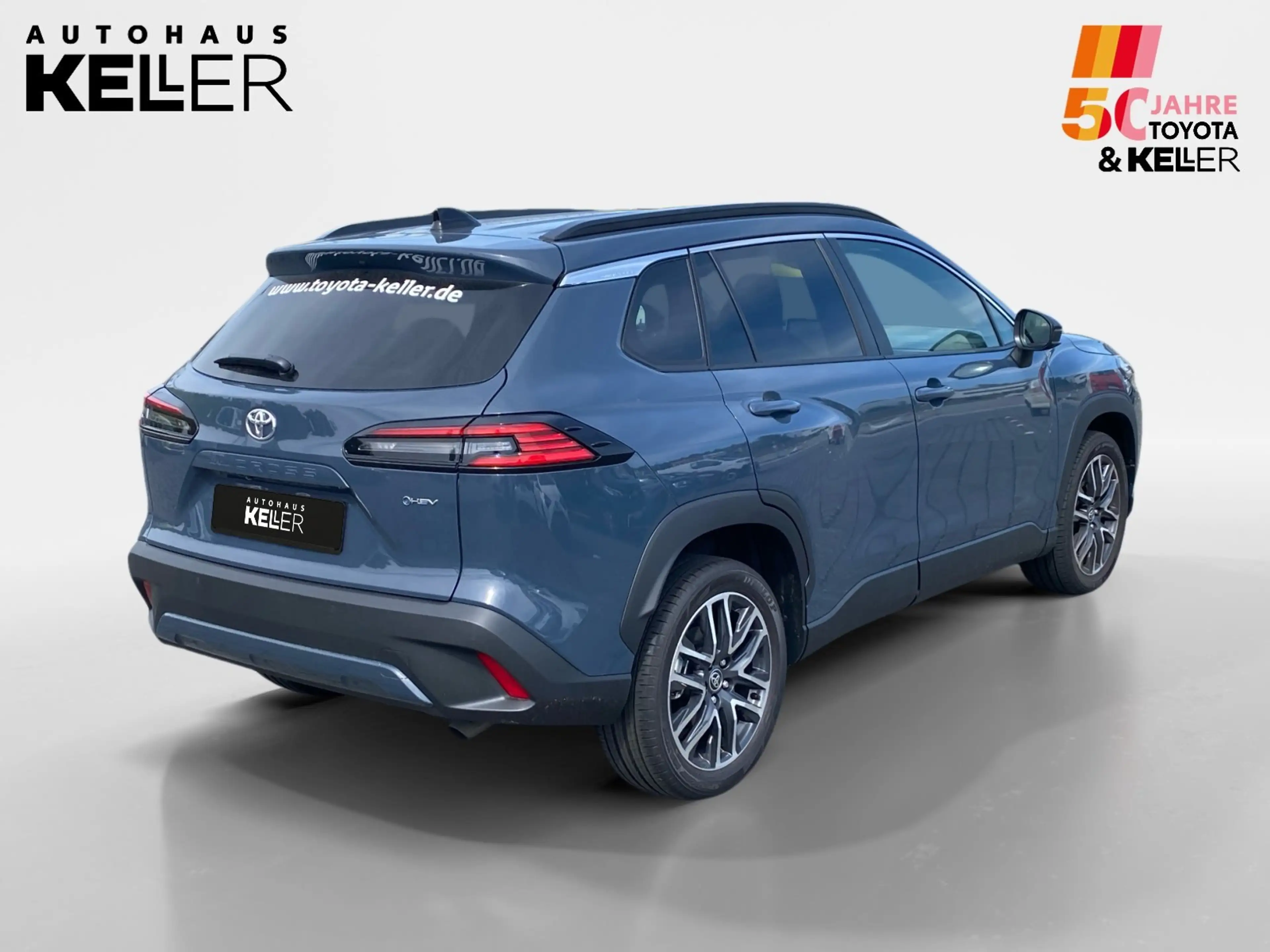 Toyota Corolla Cross SUV Teamplayer 2.0 l Hybrid Automa — photo 5