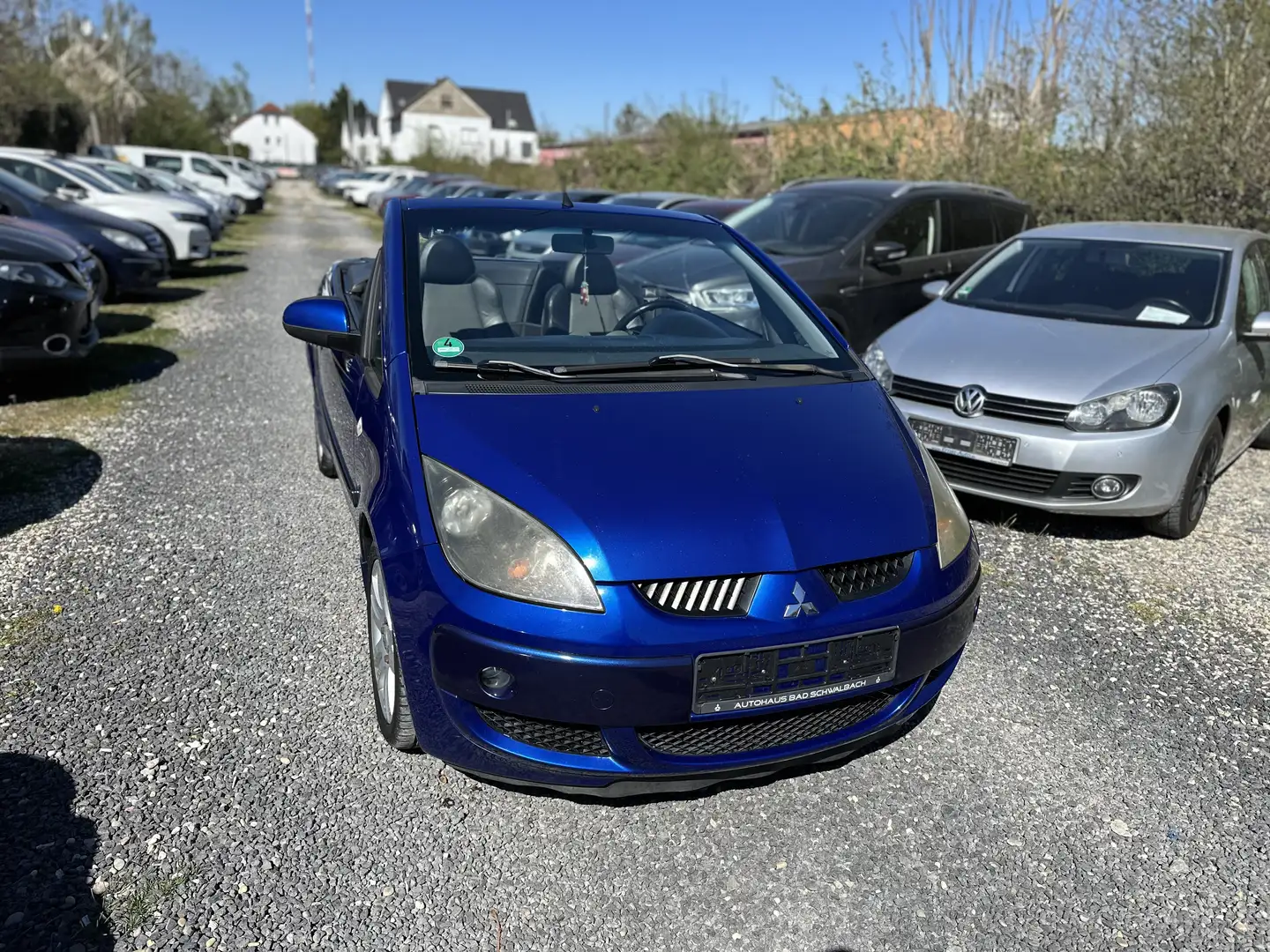 Mitsubishi Colt Turbo Blau - 1