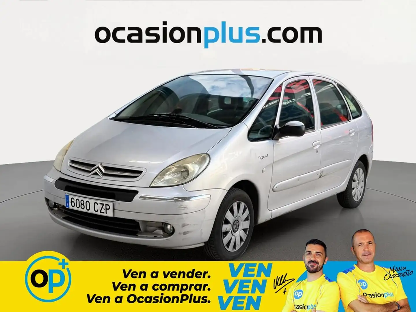 Citroen Xsara Picasso 2.0HDI Exclusive Gris - 1