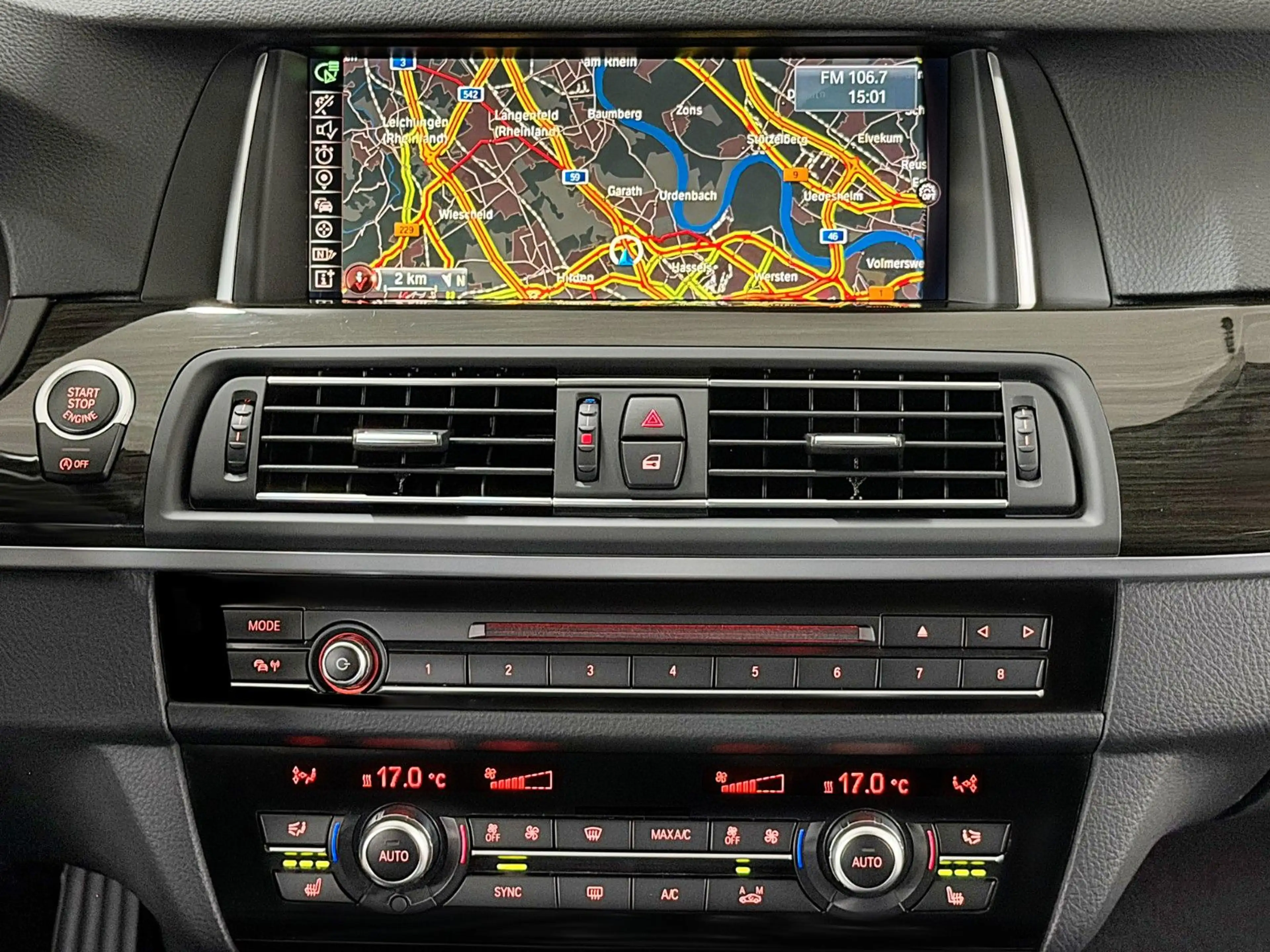 BMW 530 D XDRIVE TOURING LUXURY-LINE *AUS 2 HAND* — photo 9