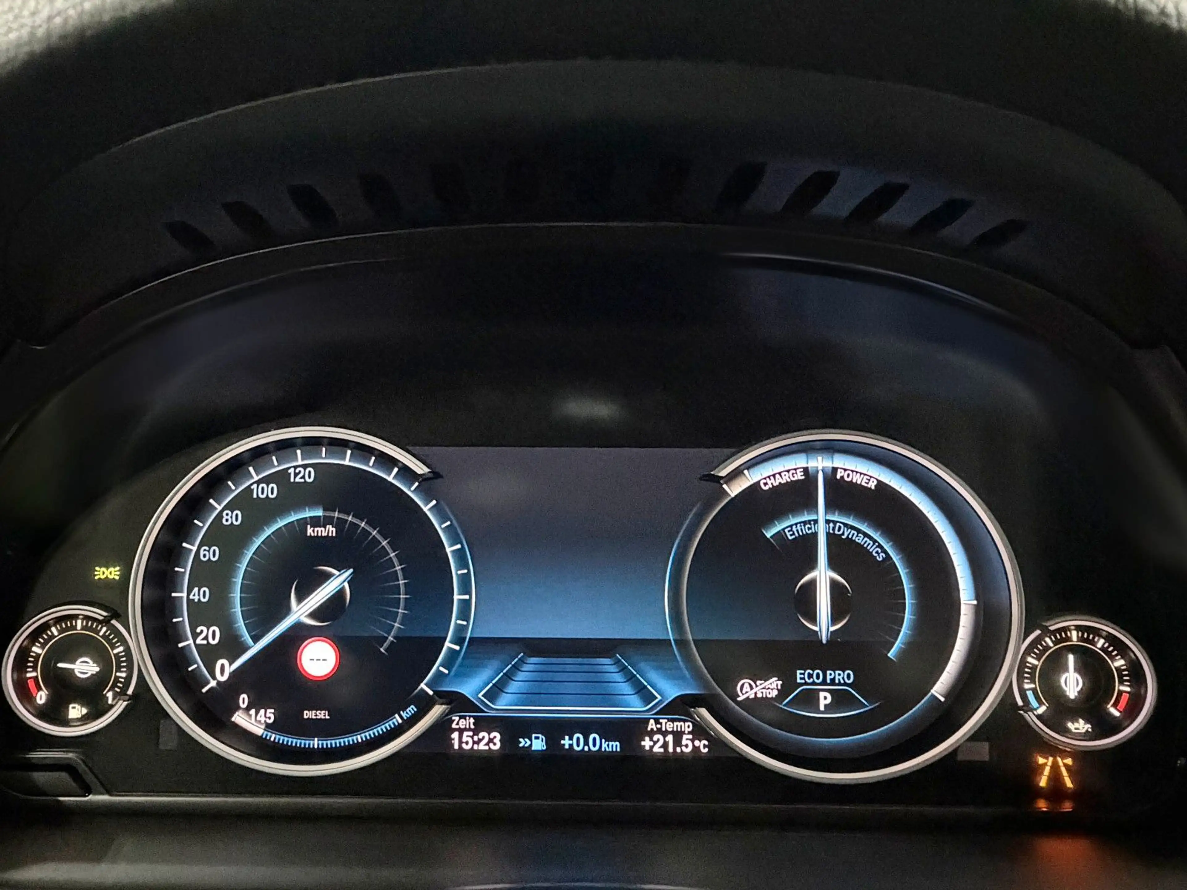 BMW 530 D XDRIVE TOURING LUXURY-LINE *AUS 2 HAND* — photo 14