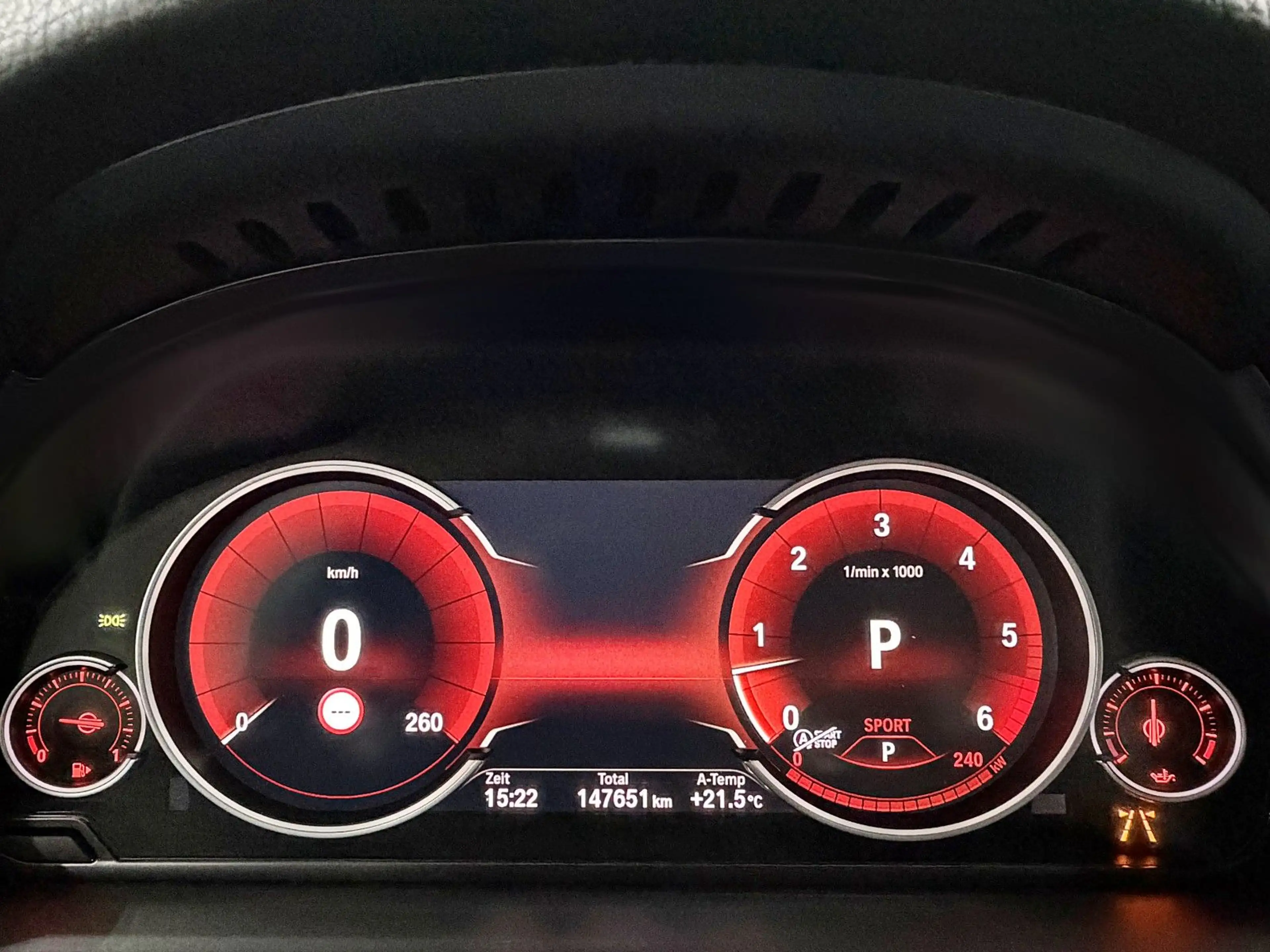 BMW 530 D XDRIVE TOURING LUXURY-LINE *AUS 2 HAND* — photo 13
