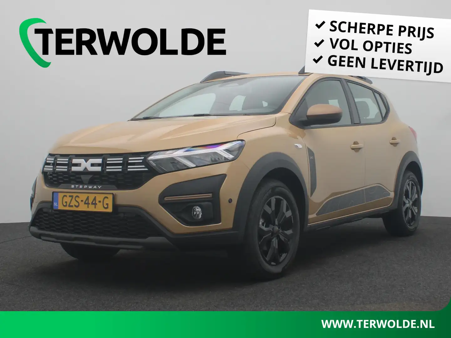 Dacia Sandero Stepway 1.0 TCe 100 ECO-G Extreme | Navigatie | St Marrón - 1