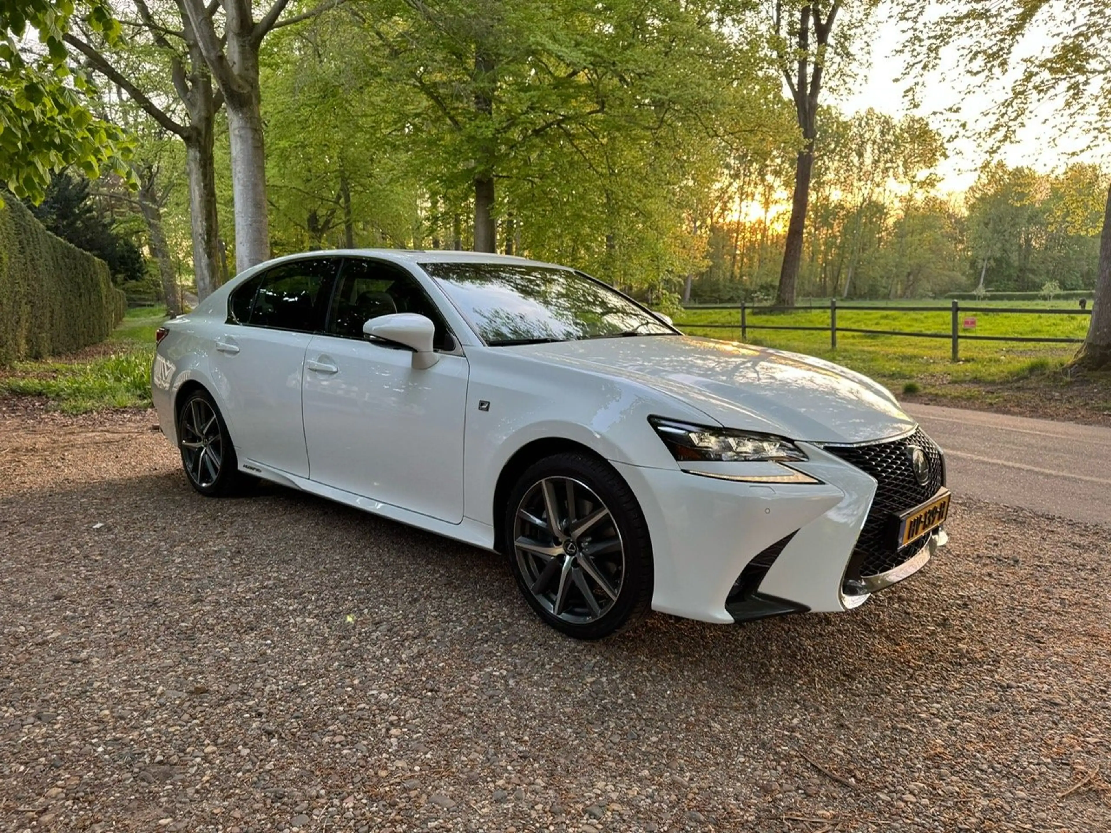 Lexus GS 300 300h F Sport Line — photo 2