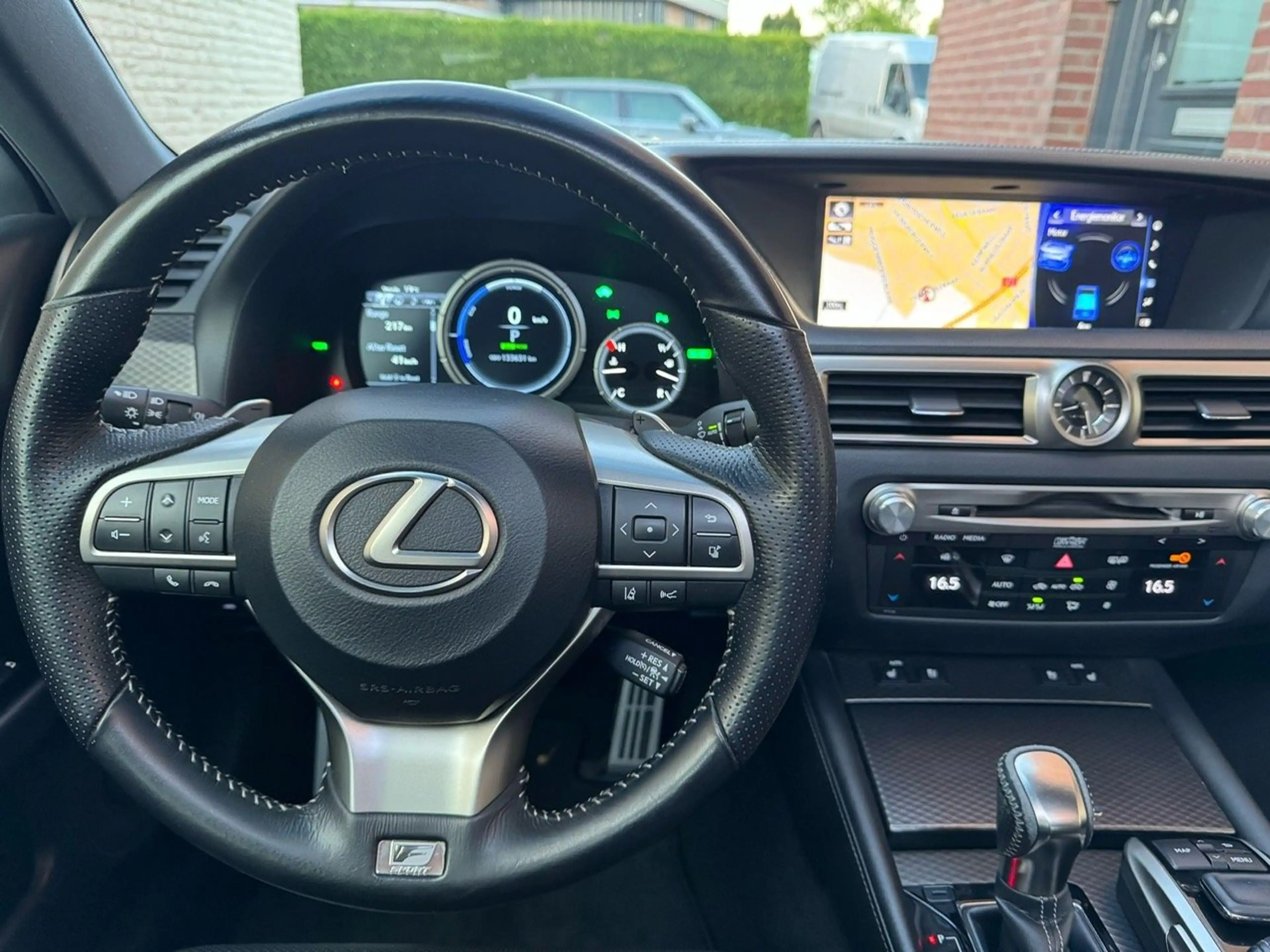 Lexus GS 300 300h F Sport Line — photo 8