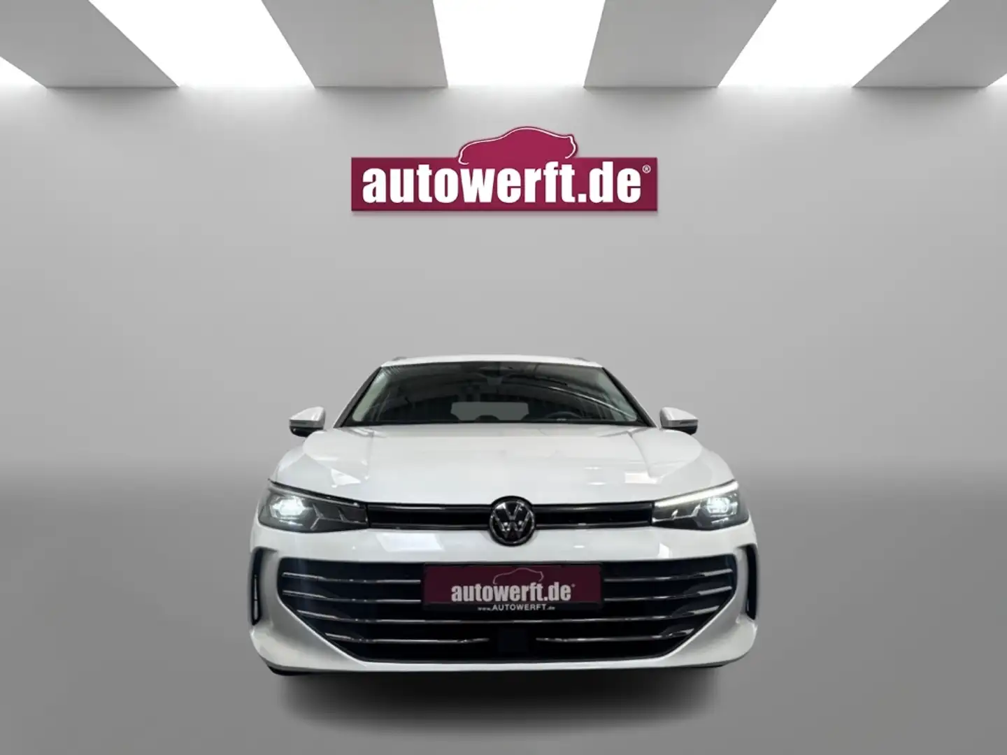 Volkswagen Passat Variant 2.0 TDI DSG ELEGANCE LED+ AHK NAVI 360CAM IQ DRIVE Weiß - 2