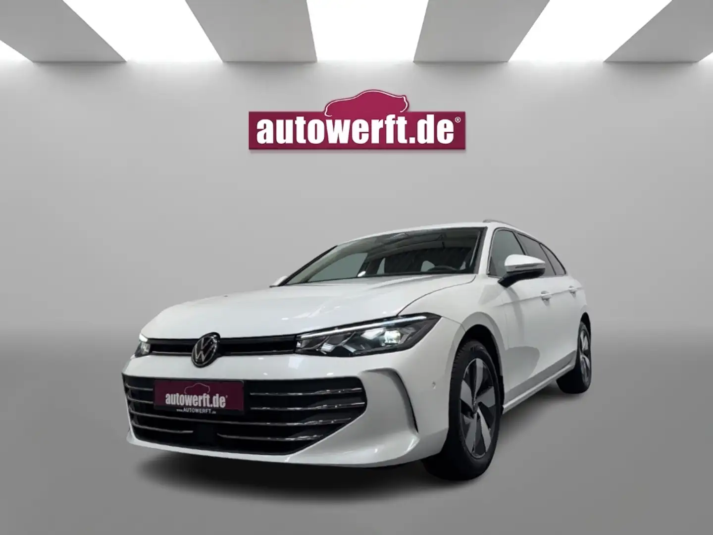 Volkswagen Passat Variant 2.0 TDI DSG ELEGANCE LED+ AHK NAVI 360CAM IQ DRIVE Weiß - 1