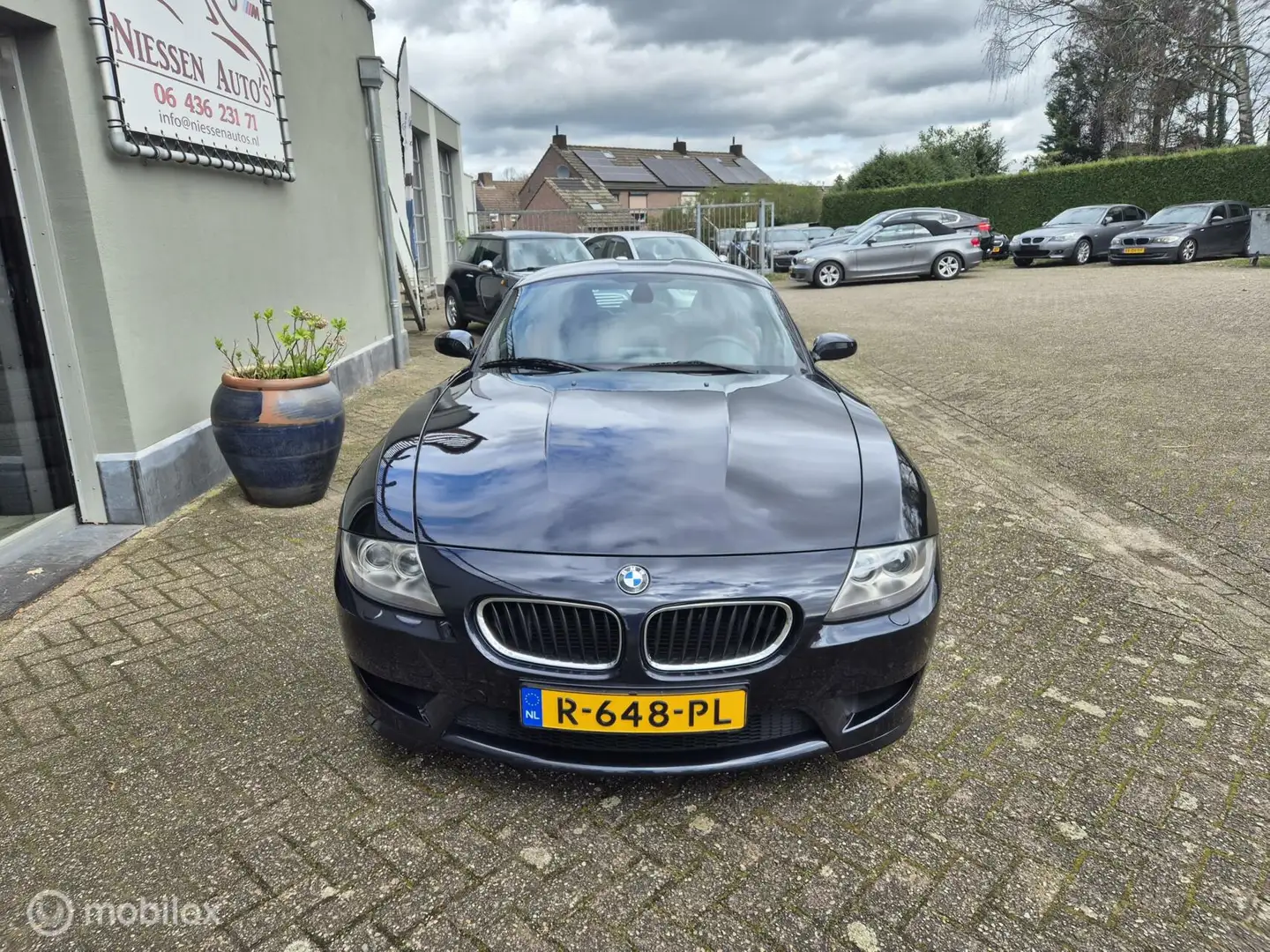 BMW Z4 Coupé 3.2 M 343pk Collectors item Blauw - 2