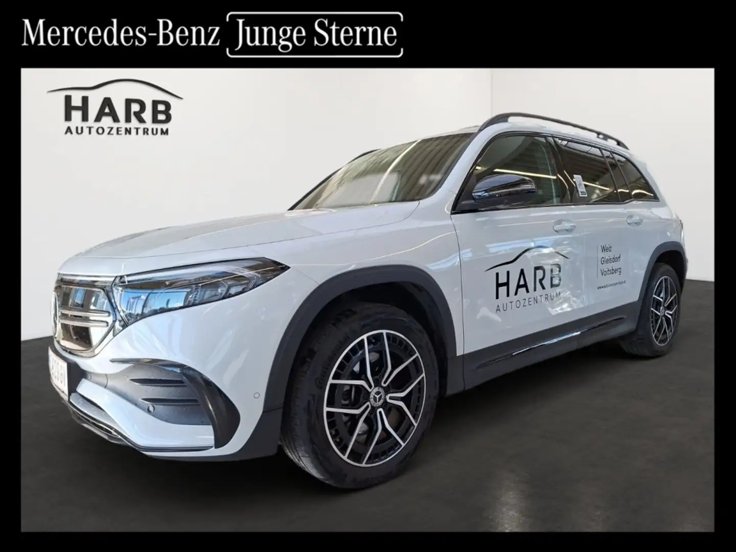 Mercedes-Benz EQB 350 4matic* AMG Line * Bílá - 1