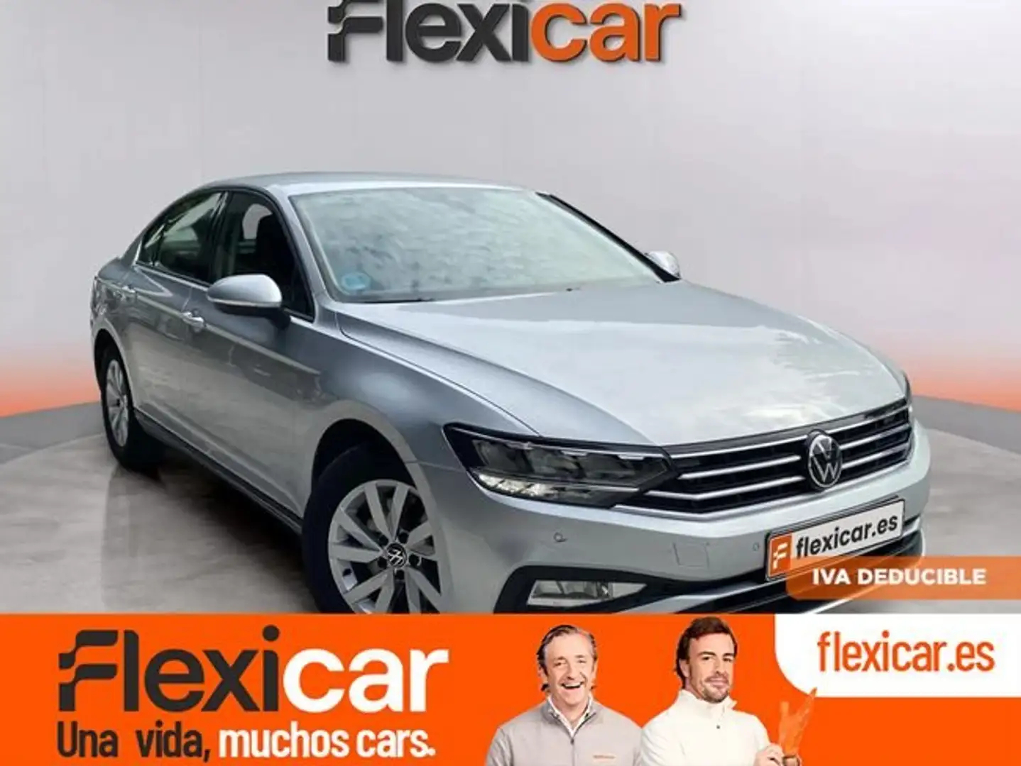 Volkswagen Passat 2.0TDI EVO Business 110kW Grijs - 1