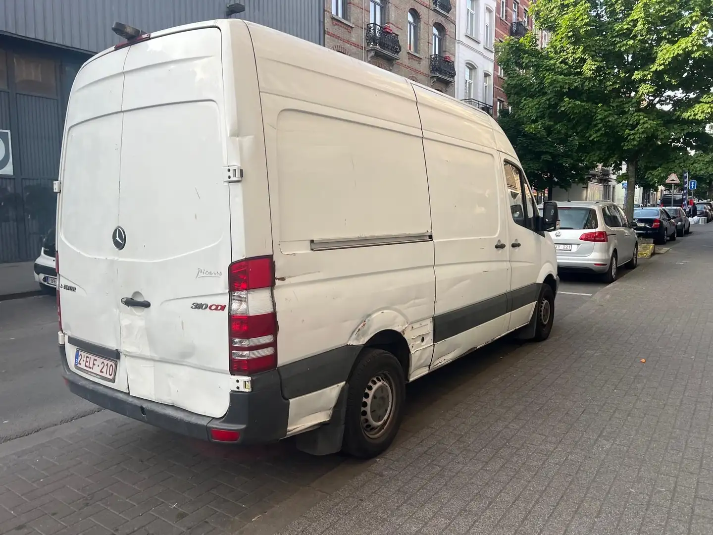 Mercedes-Benz Sprinter 310 2.1 CDI Combi A4H2 - 2