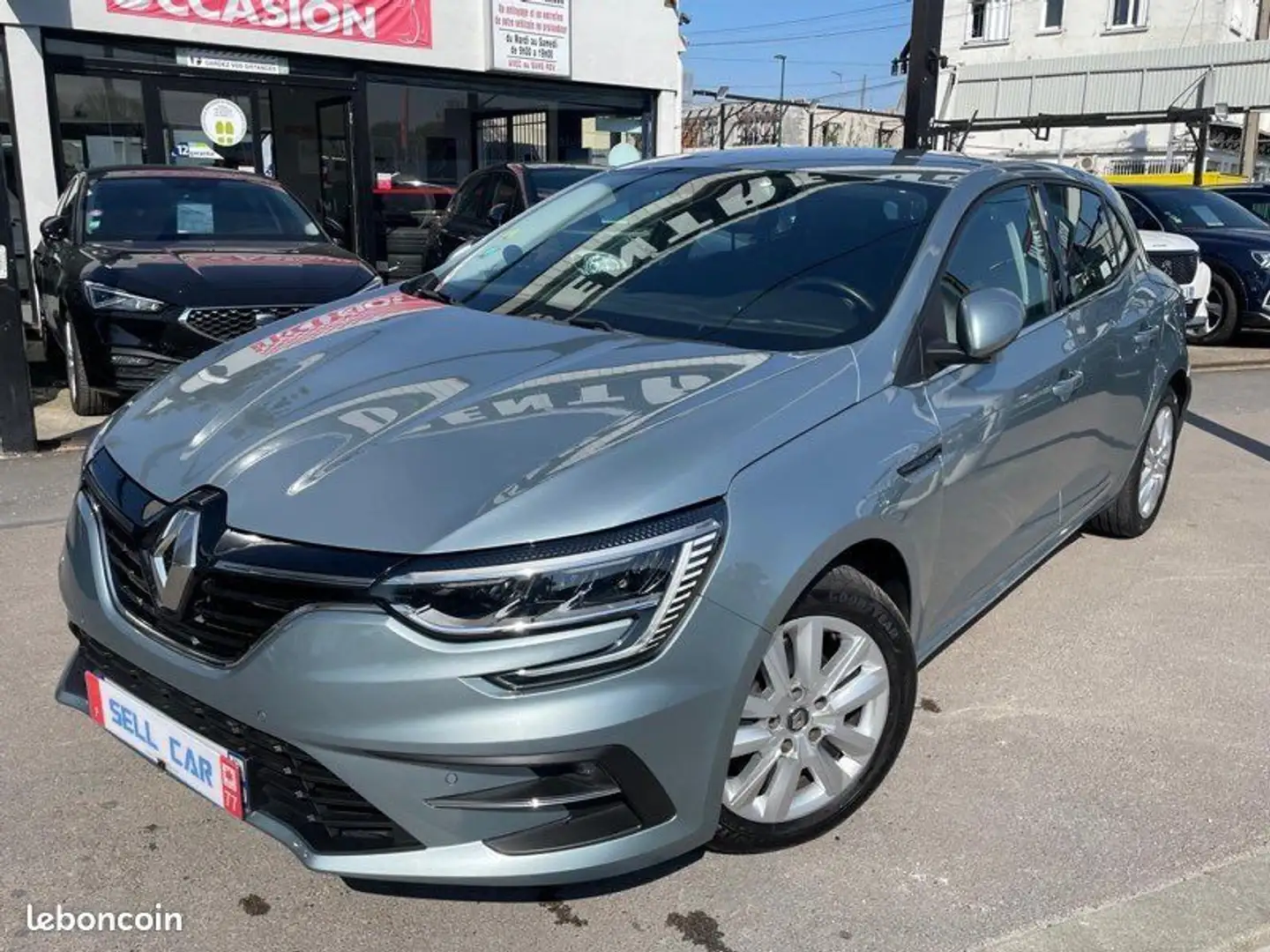 Renault Megane Mégane IV (2) 1.5 bluedci 115 business 2020 Bleu - 1