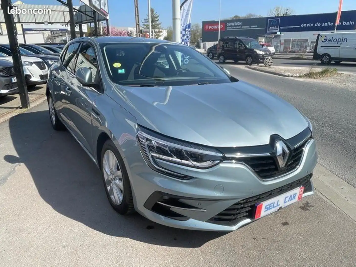 Renault Megane Mégane IV (2) 1.5 bluedci 115 business 2020 Bleu - 2
