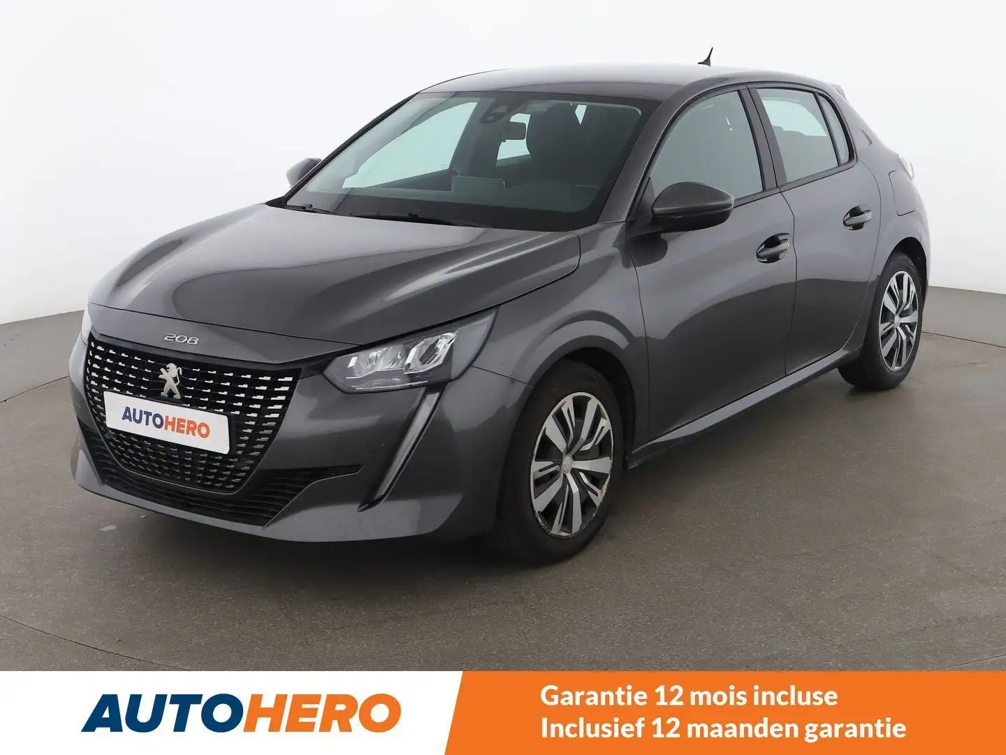 Peugeot 208 1.2 PureTech Active Сірий - 1