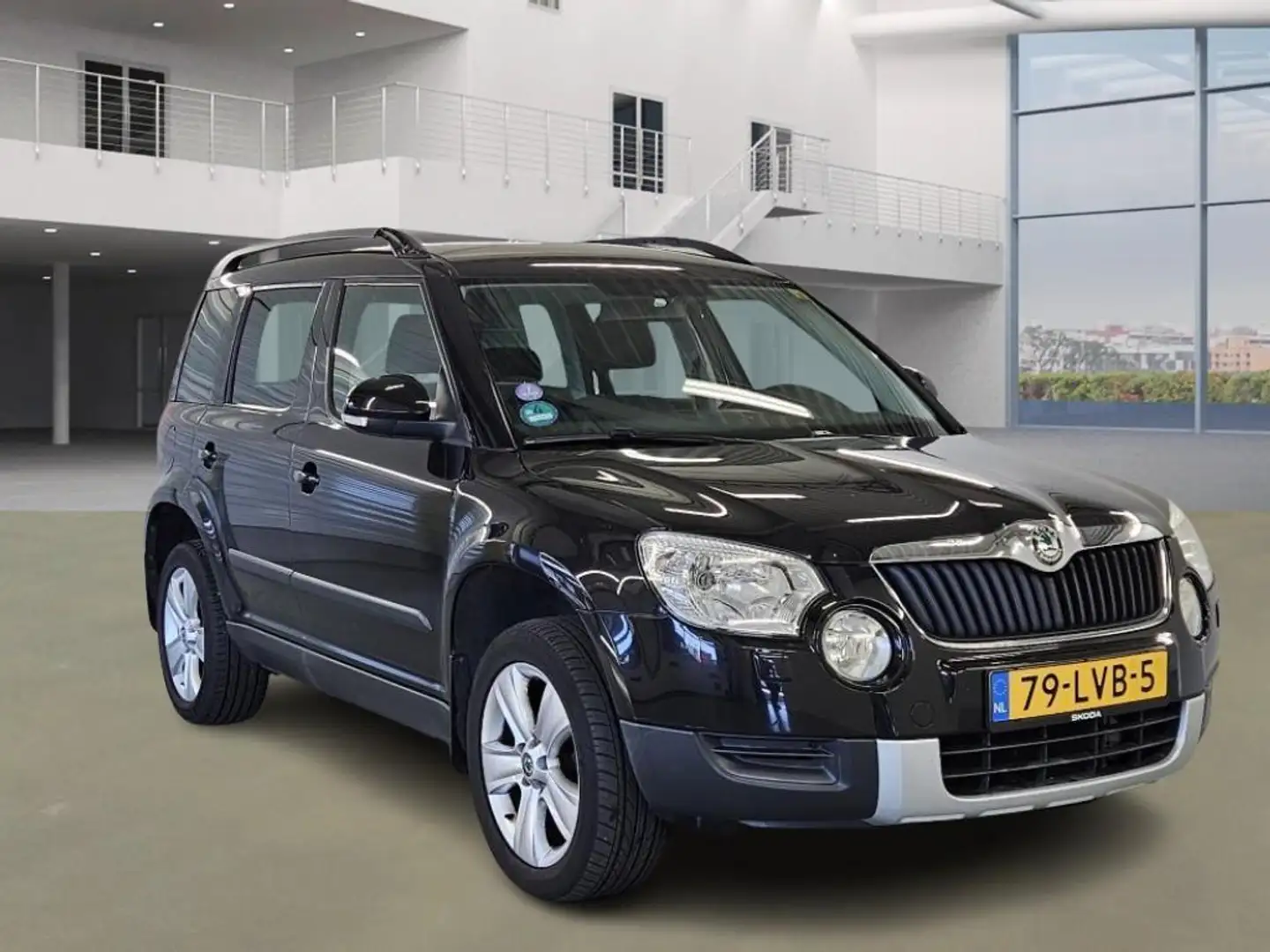 Skoda Yeti 1.2 TSI Ambition Zwart - 2