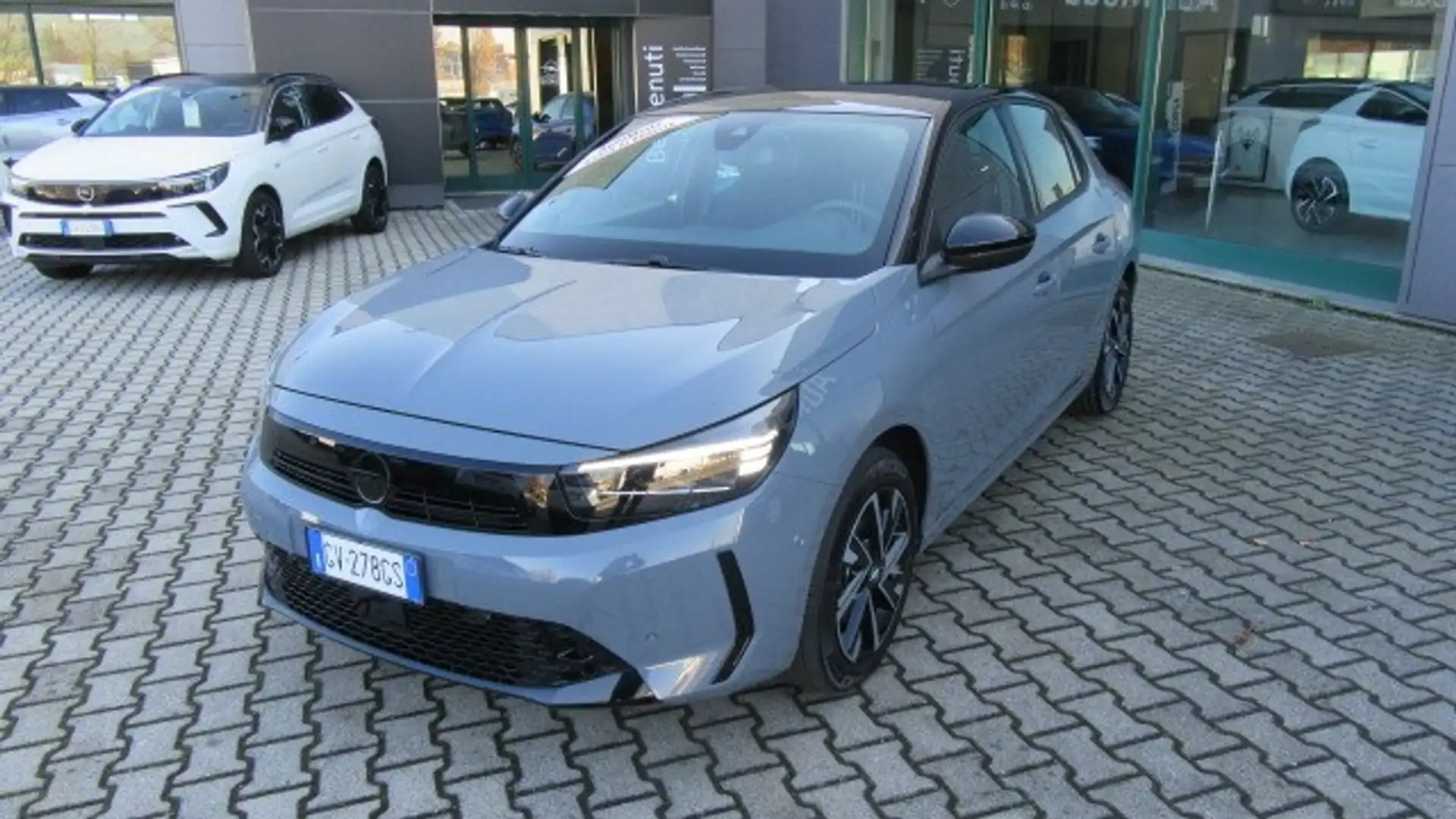 Opel Corsa Corsa 1.2 100 CV aut. GS Grigio - 1