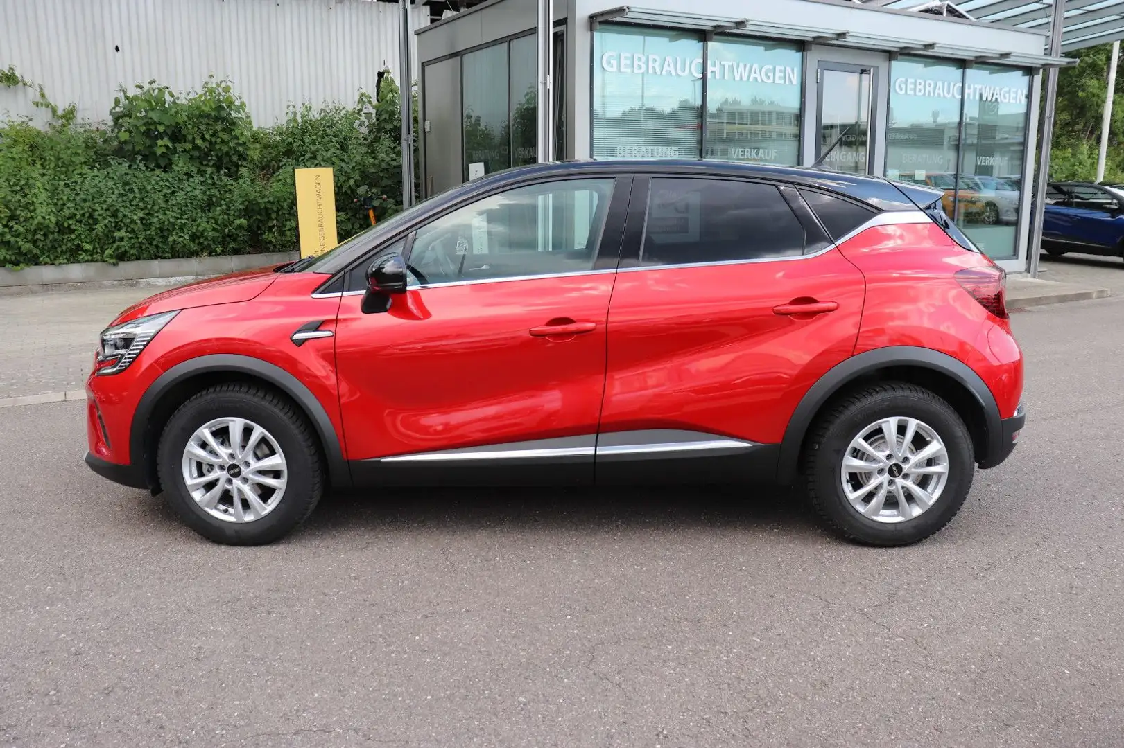 Renault Captur II Intens, Autom. Navi. City-Paket Rot - 2