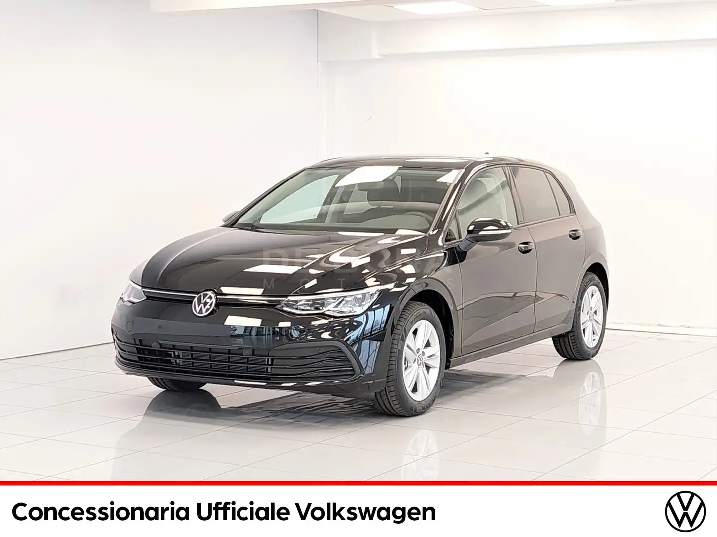 Volkswagen Golf 2.0 tdi life 115cv dsg Nero - 1