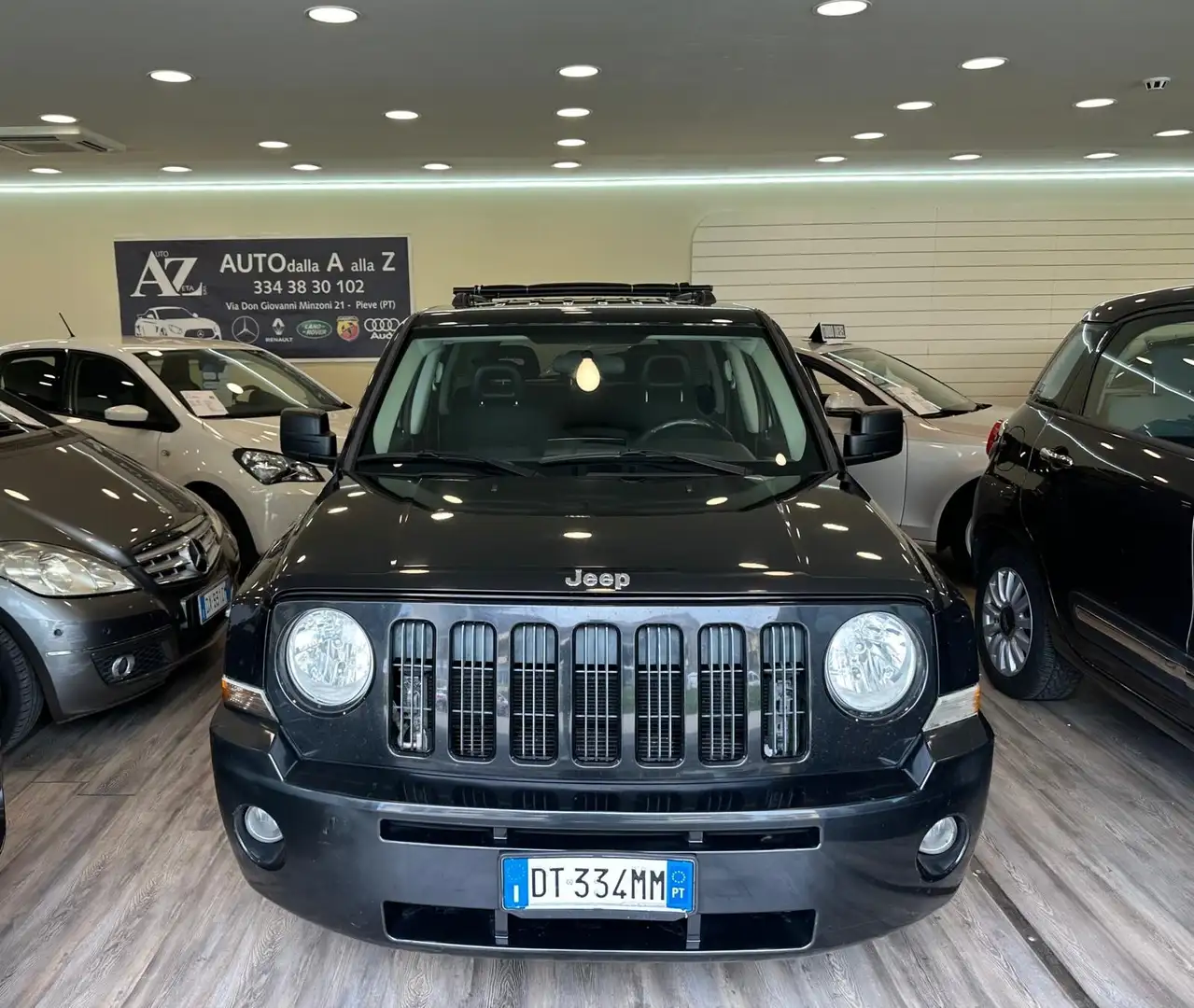 Jeep Patriot 2.0 Turbodiesel DPF Limited Nero - 1