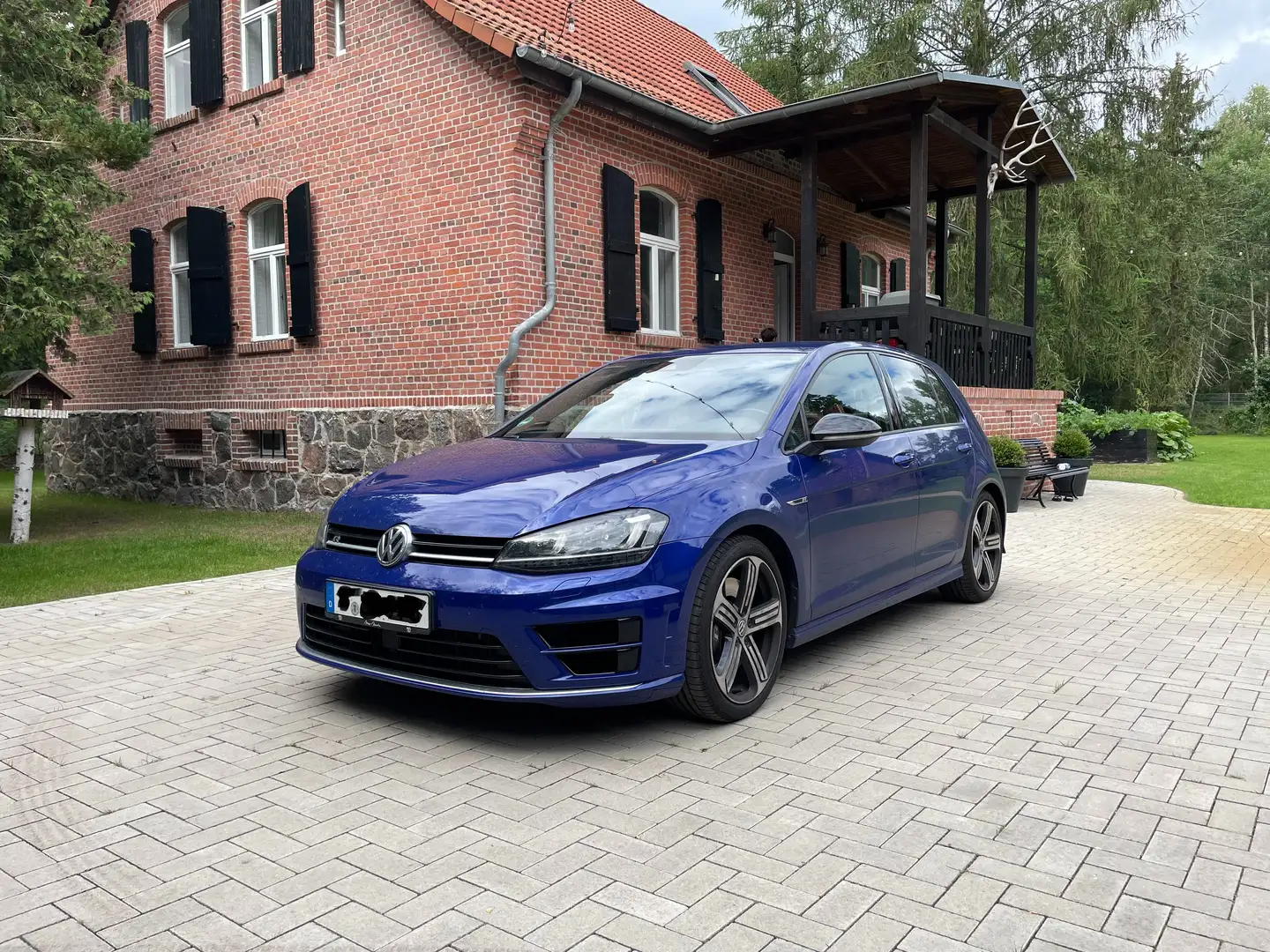 Volkswagen Golf R Golf VII R 4Motion BlueMotion Technology DSG plava - 2