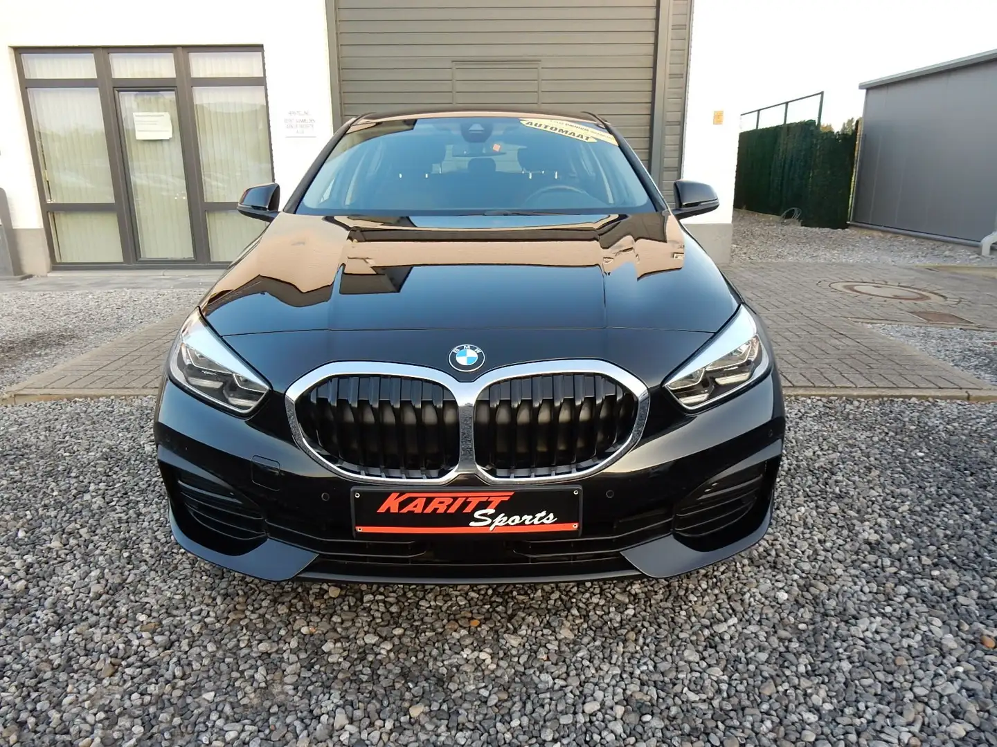 BMW 116 AUTOMAAT/GPS/CRUISE/18"velgen Negro - 2