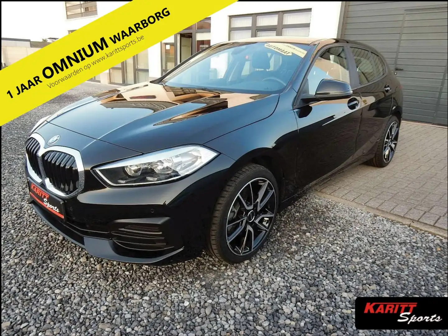 BMW 116 AUTOMAAT/GPS/CRUISE/18"velgen Black - 1