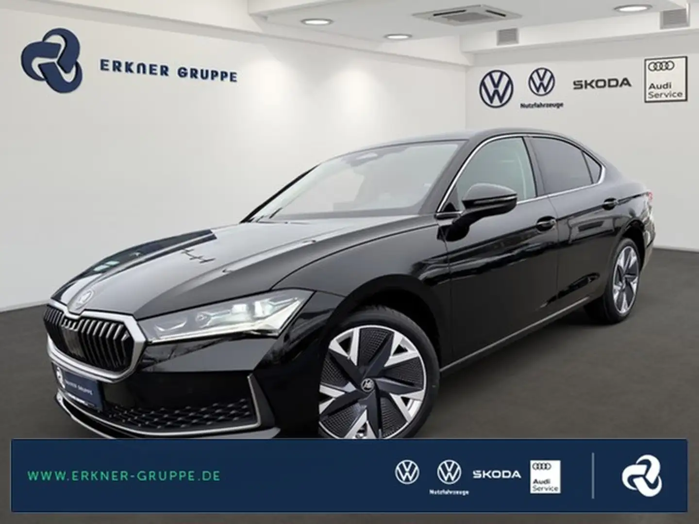 Skoda Superb Limousine 1.5 TSI DSG Selection +NAVI+AHK+NAVI+... Negro - 1