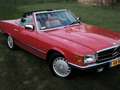 Mercedes-Benz SL 280 R107 roadster cabrio Rood - thumbnail 1