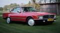 Mercedes-Benz SL 280 R107 roadster cabrio Rood - thumbnail 8