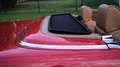Mercedes-Benz SL 280 R107 roadster cabrio Rosso - thumbnail 25