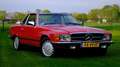 Mercedes-Benz SL 280 R107 roadster cabrio Rouge - thumbnail 22