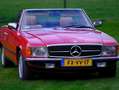 Mercedes-Benz SL 280 R107 roadster cabrio Red - thumbnail 24