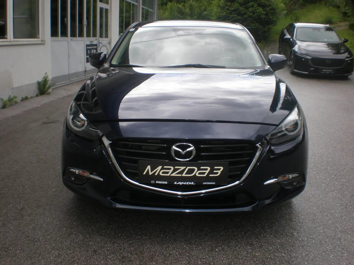 Mazda 3 SP G120 Takumi Blau - 2