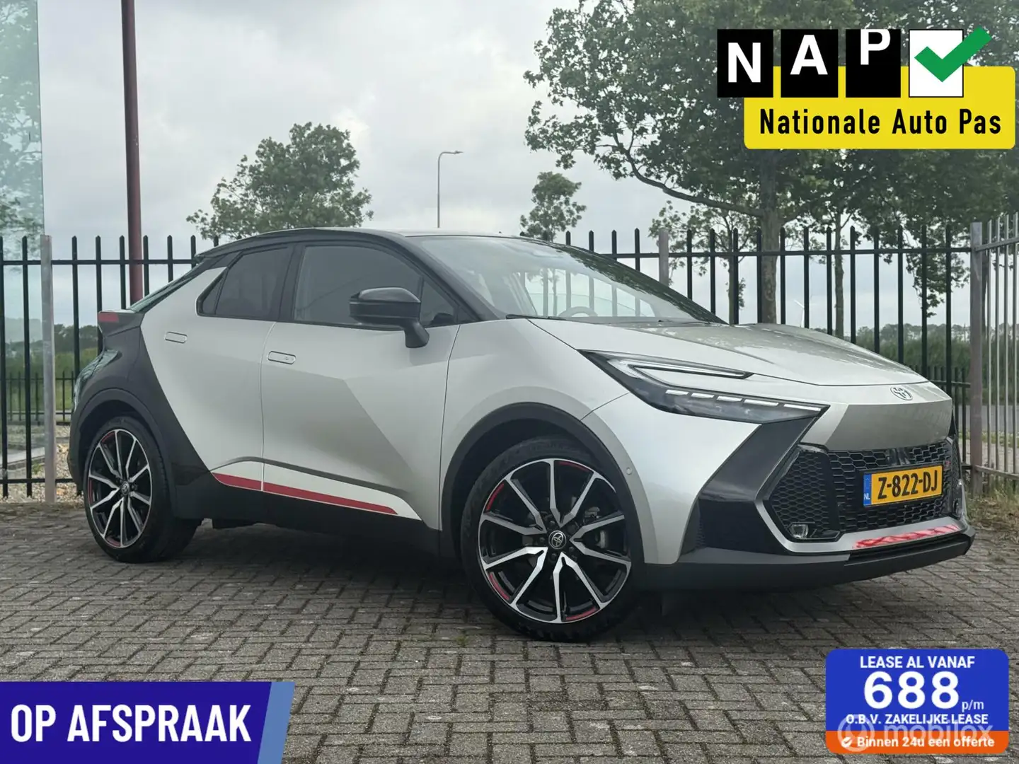 Toyota C-HR 2.0 Hybrid Business GR-Sport Gris - 1