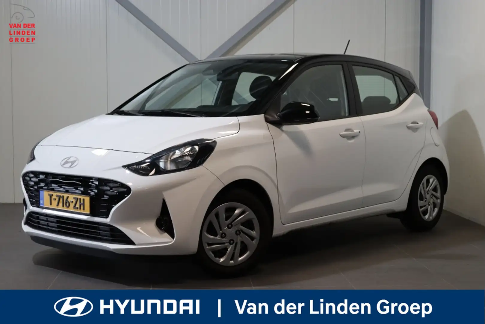 Hyundai i10 1.0 Comfort Smart|Automaat|5-Zits|Navi|Camera|Carp Blanc - 1