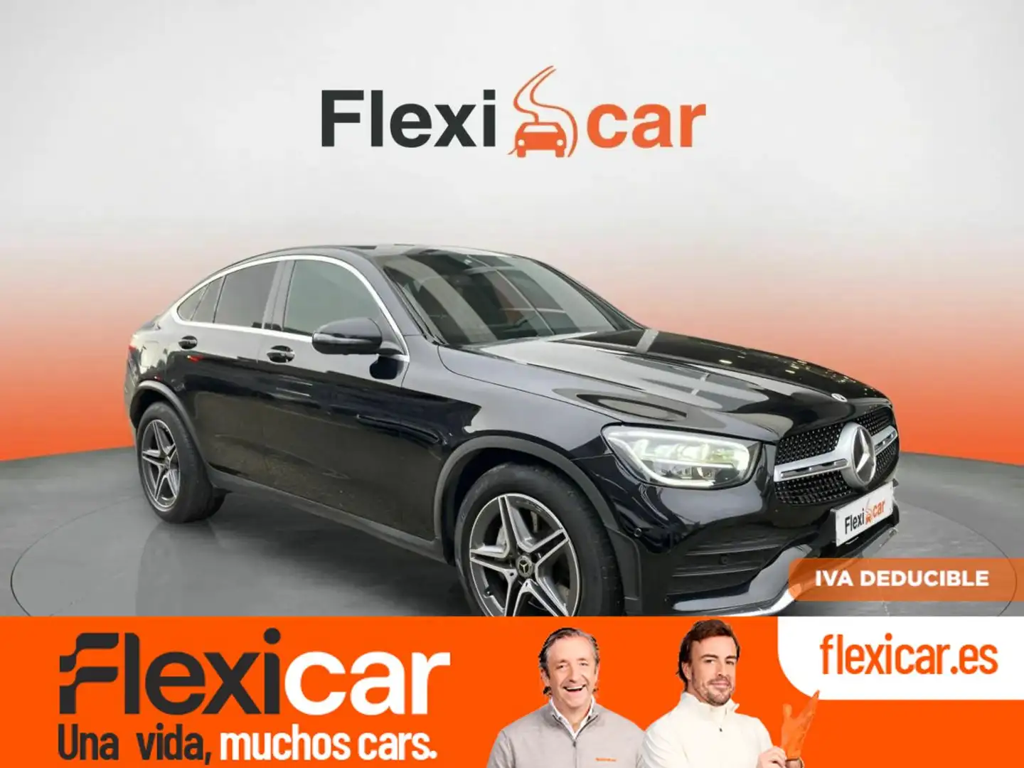 Mercedes-Benz GLC 220 d 4MATIC Negro - 1