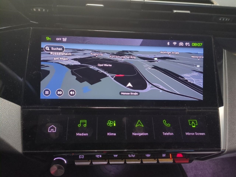 Peugeot 408 GT AT Shz Navi Kamera 360 PDC v+h Leder — photo 6