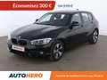BMW 116 116d Lounge BVA8 Noir - thumbnail 1