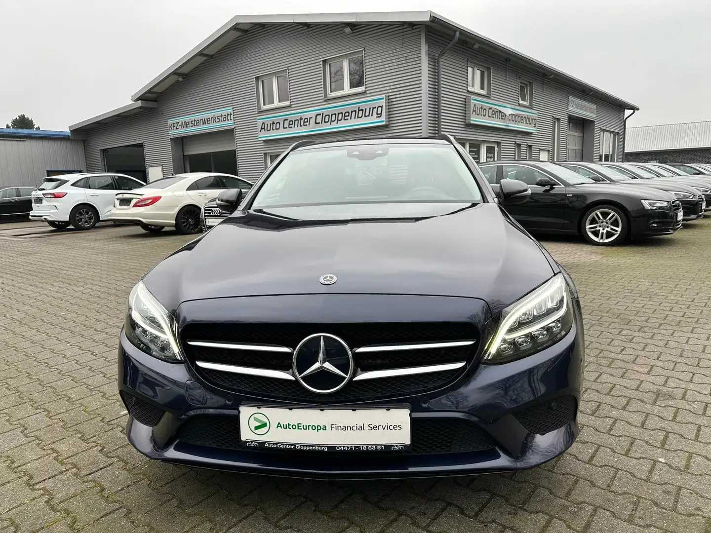 Mercedes-Benz C 200 d T Automatik "Avantgarde" Blue - 2