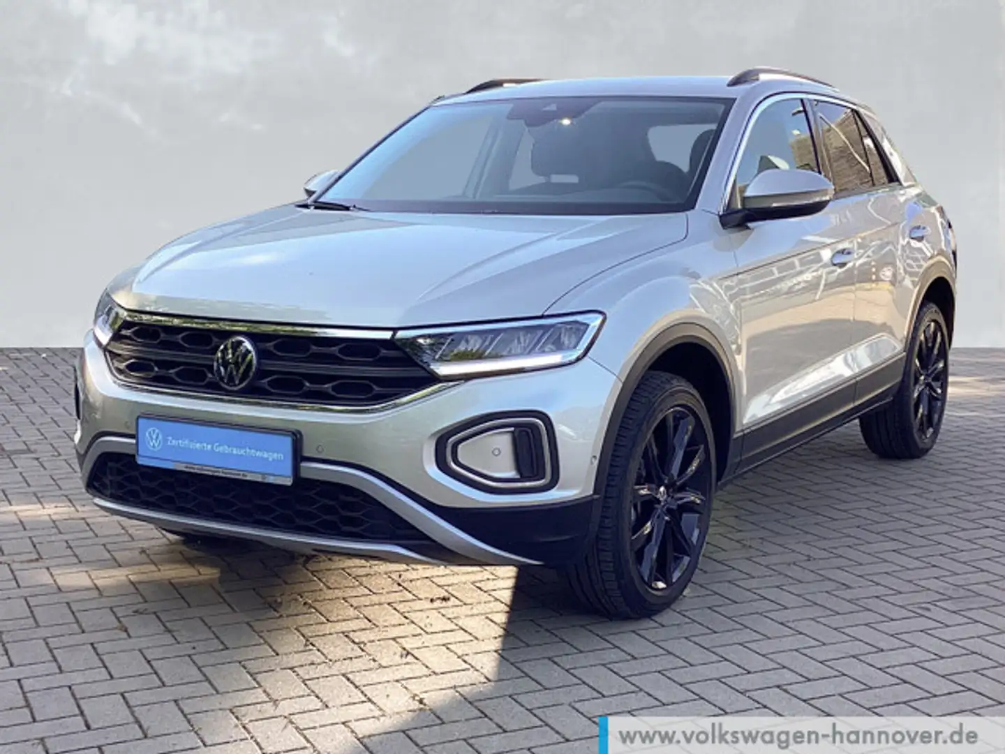 Volkswagen T-Roc 1.0 TSI Move Navi LED DigCockpit PDC SHZ K Argent - 2