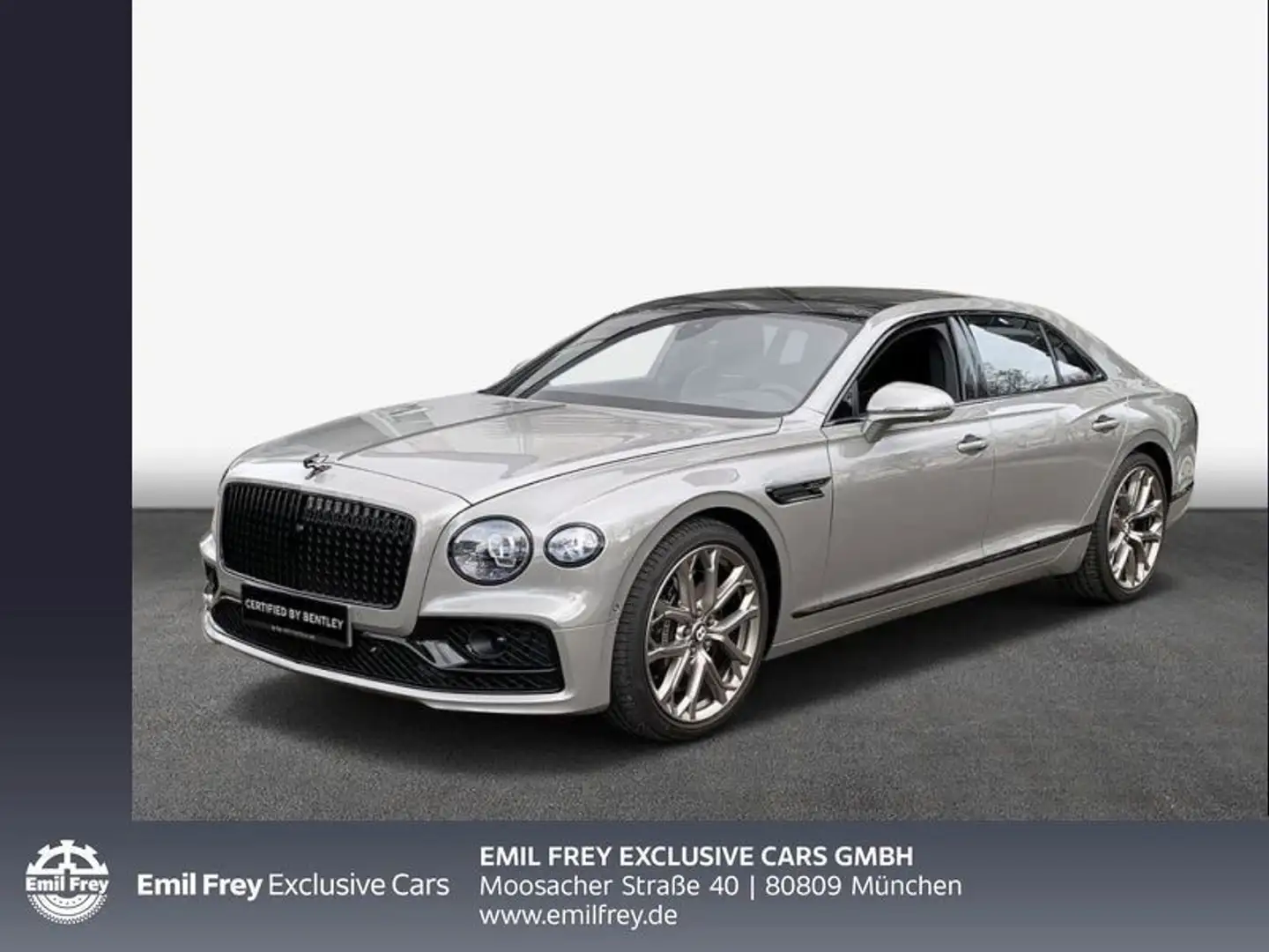 Bentley Flying Spur New Flying Spur W12 Speed Gris - 1