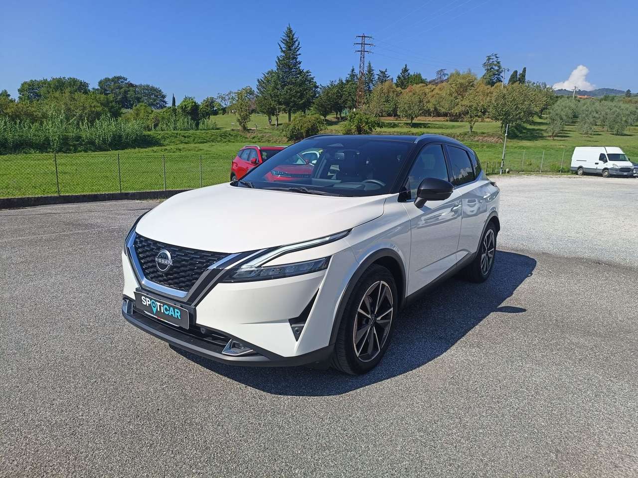 Nissan Qashqai 1.3 MHEV 158 N-Connecta Xtronic