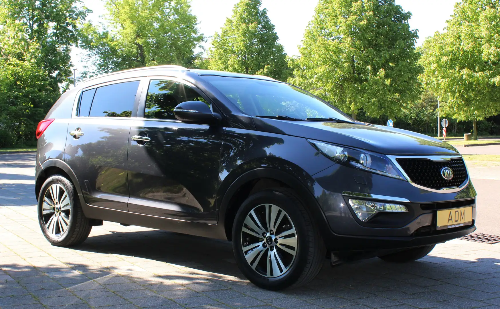 Kia Sportage Spirit 2WD Šedá - 1