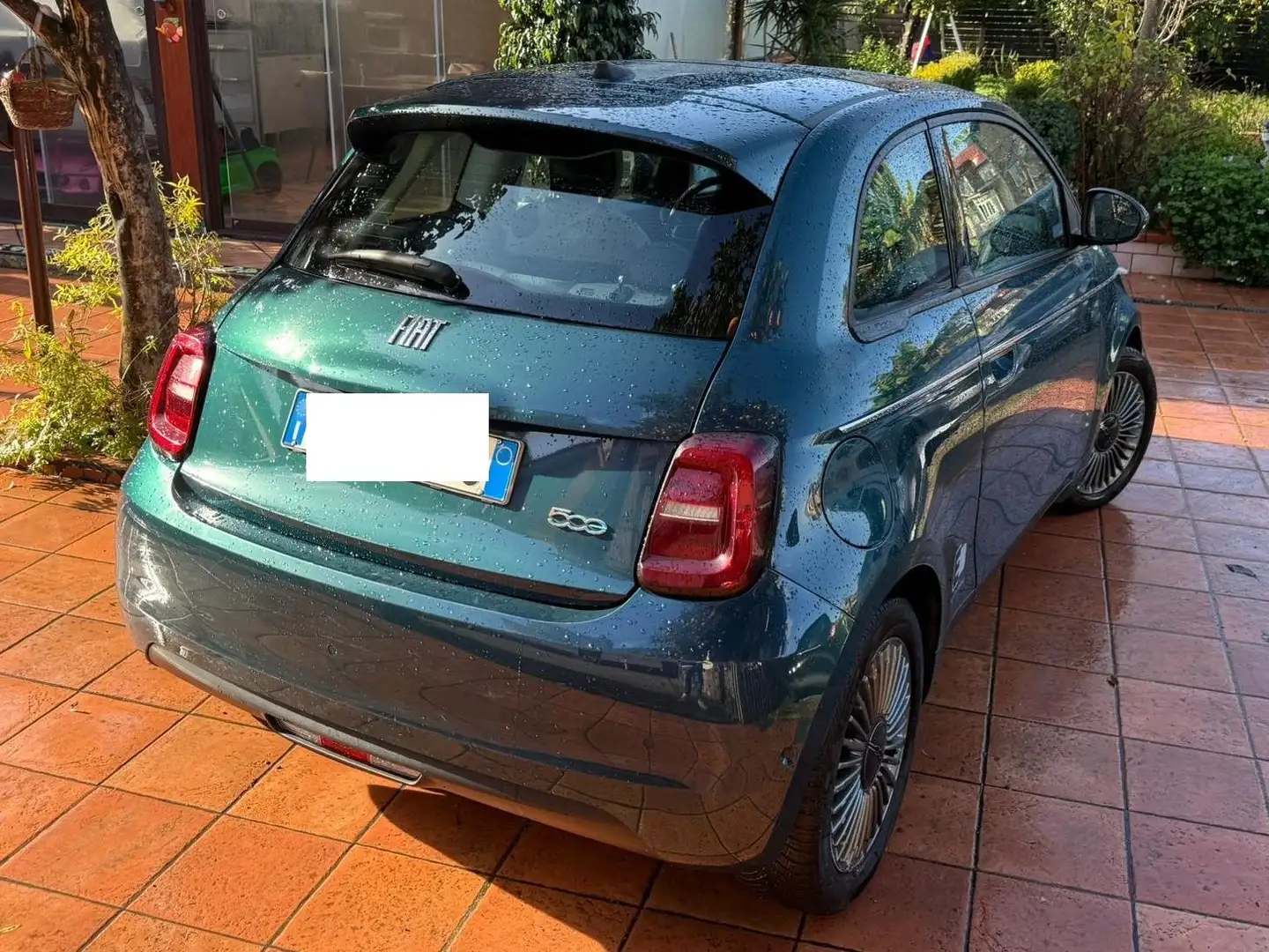 Fiat 500e 42 kWh Icon TETTO PANORAMICO RETROCAM. - 2