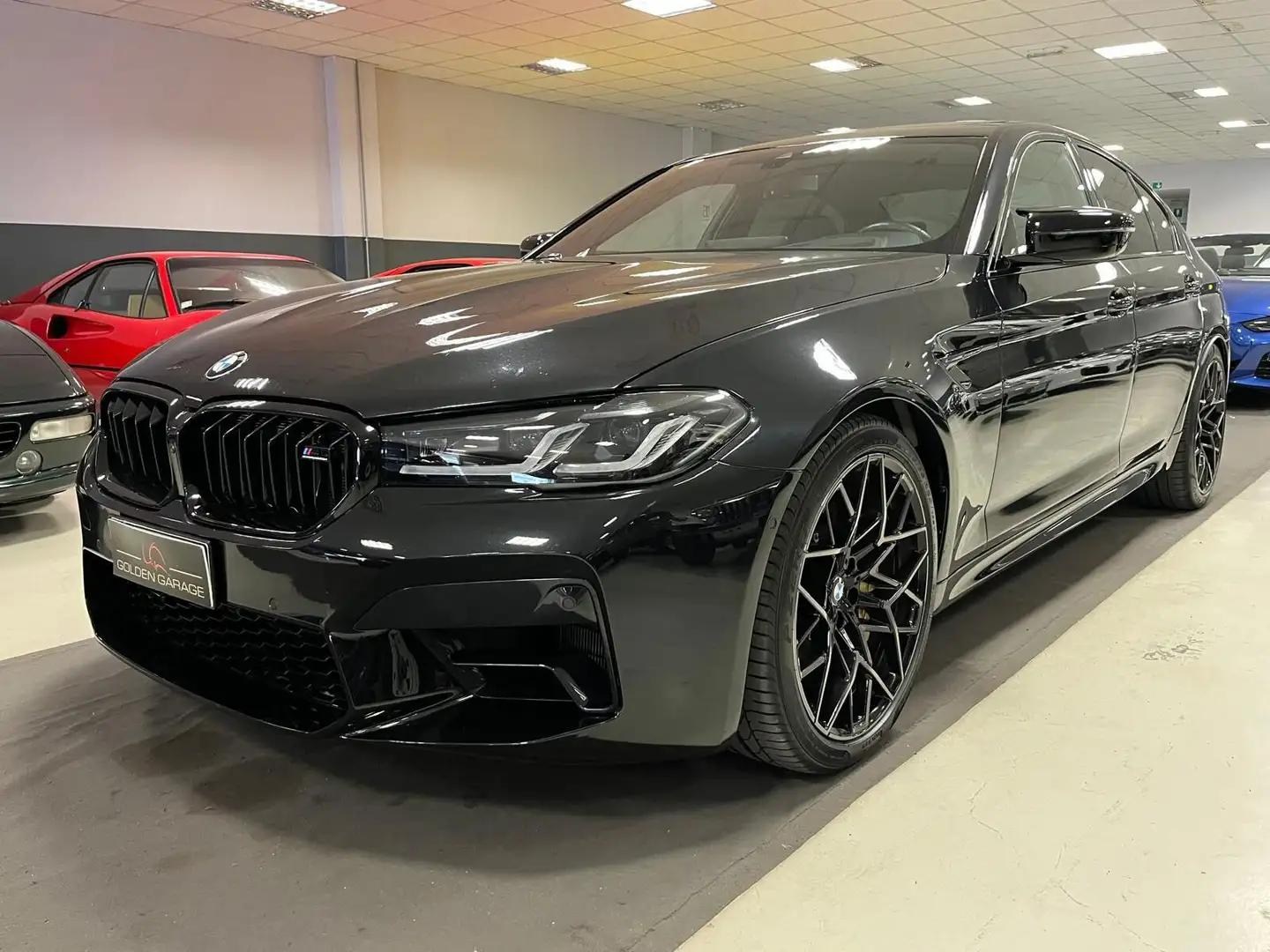 BMW M5 Competition Noir - 2